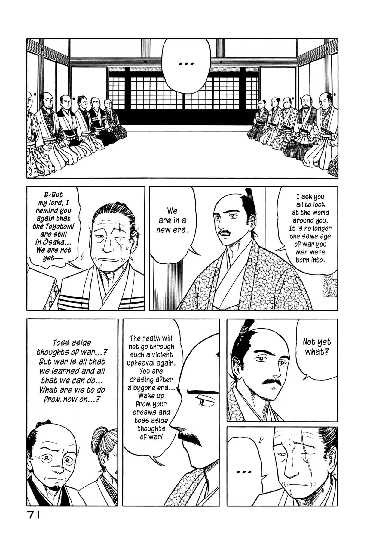 Page 35 Chapter 2 Snow Ridge, Sword Dance