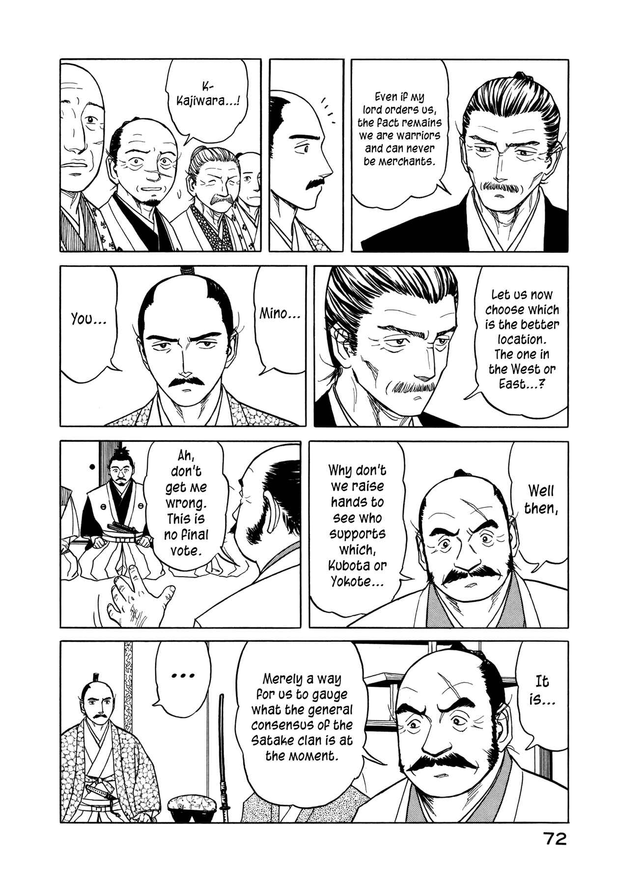 Page 36 Chapter 2 Snow Ridge, Sword Dance
