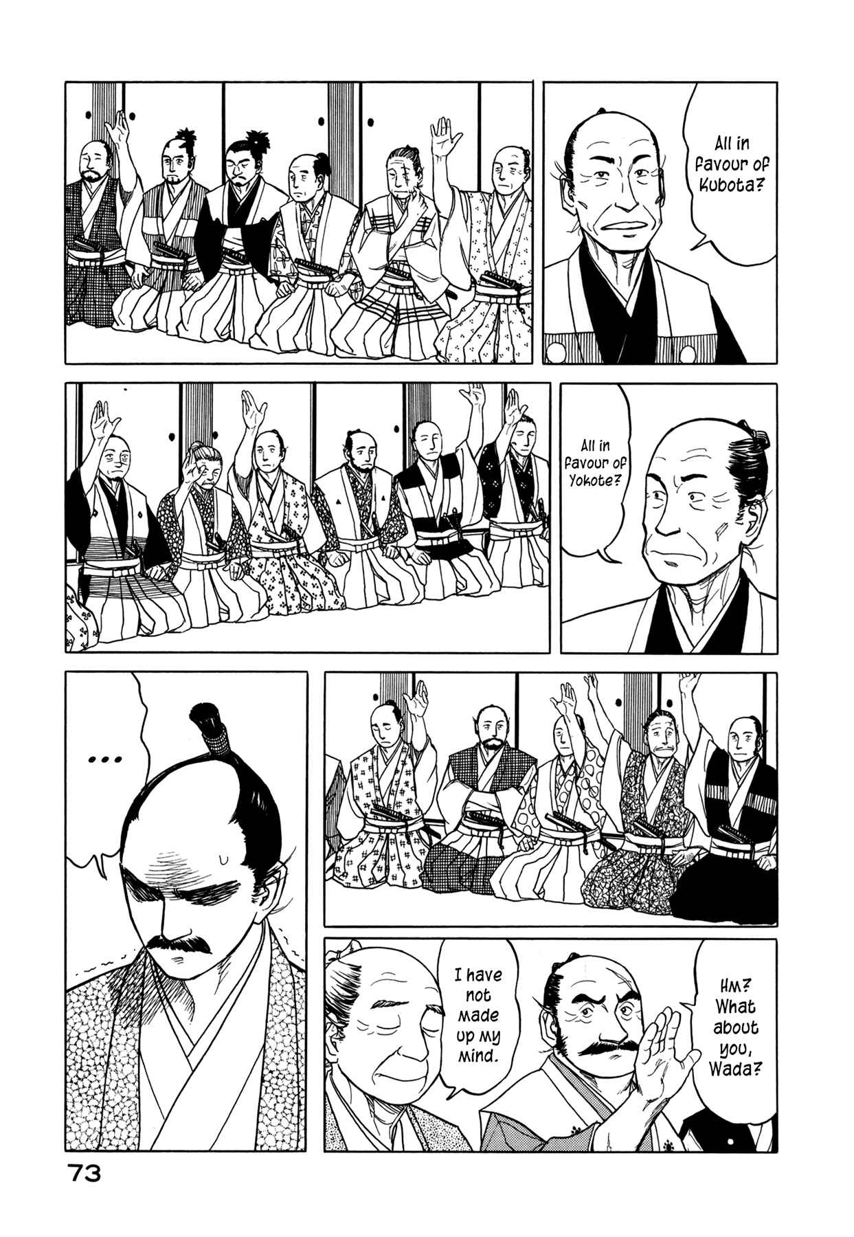 Page 37 Chapter 2 Snow Ridge, Sword Dance