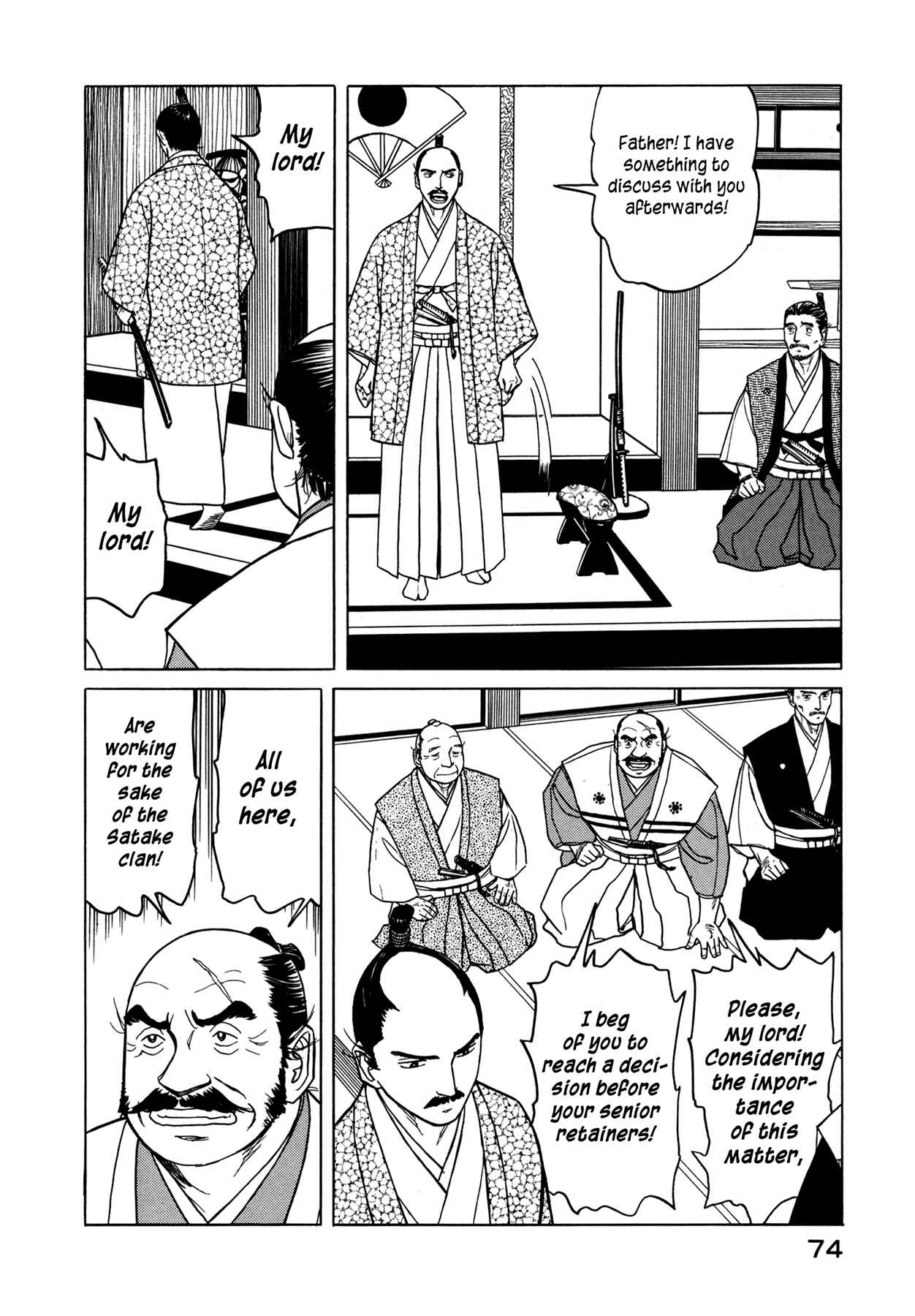 Page 38 Chapter 2 Snow Ridge, Sword Dance