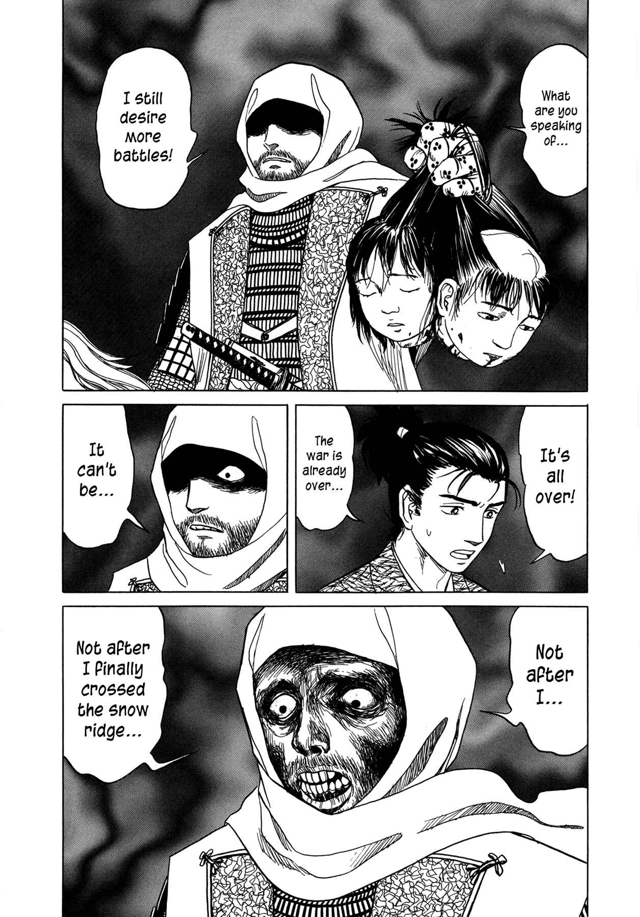 Page 4 Chapter 2 Snow Ridge, Sword Dance