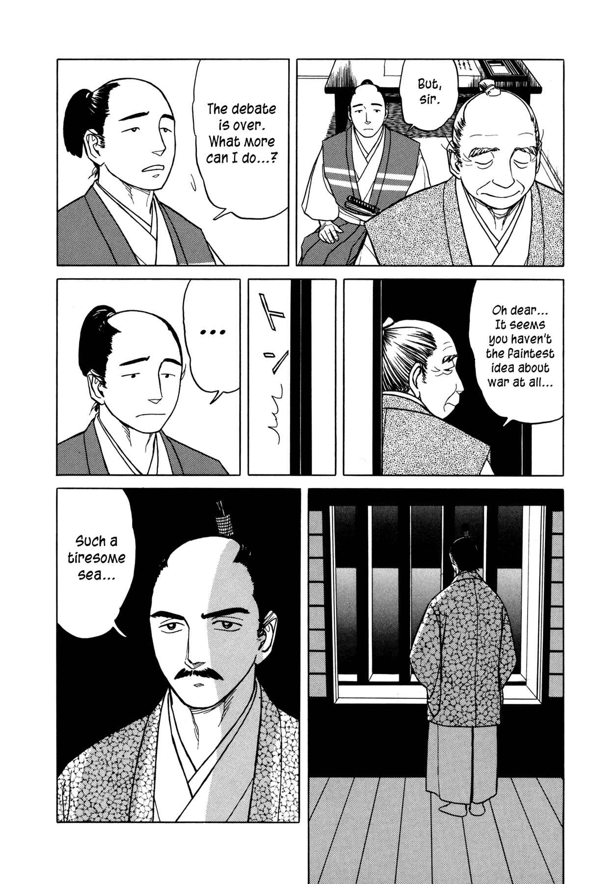 Page 44 Chapter 2 Snow Ridge, Sword Dance