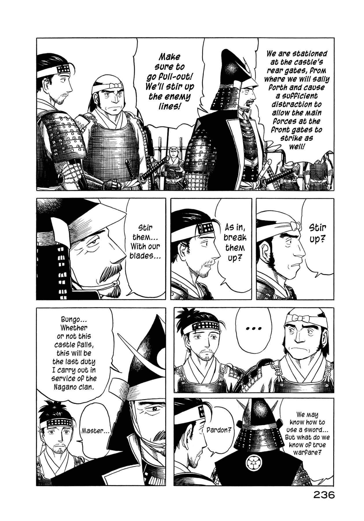 Page 11 Chapter 7 Snow Ridge, Sword Dance