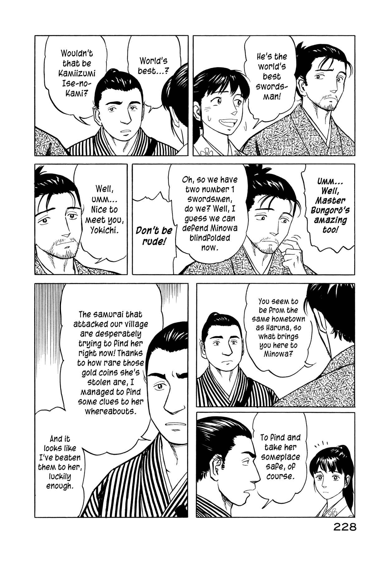 Page 4 Chapter 7 Snow Ridge, Sword Dance