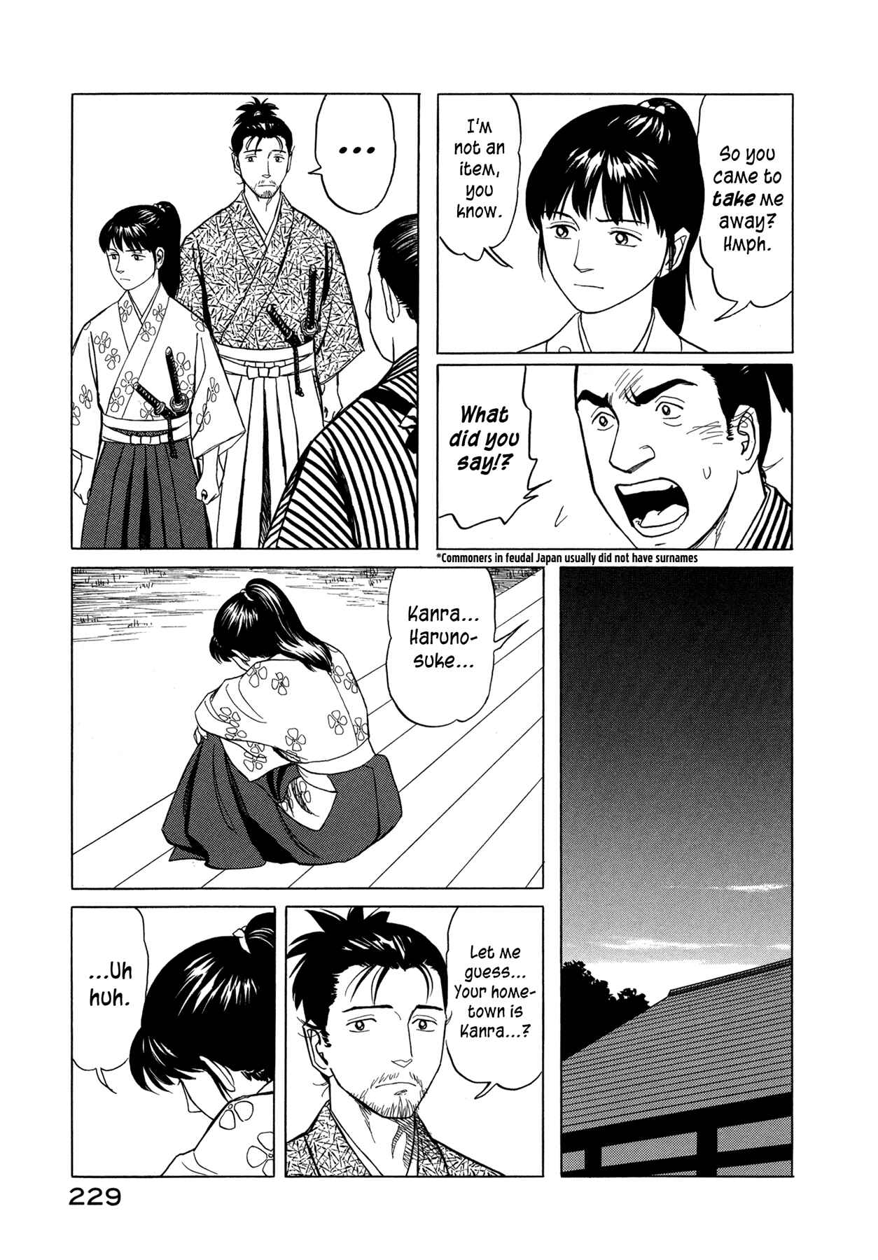 Page 5 Chapter 7 Snow Ridge, Sword Dance