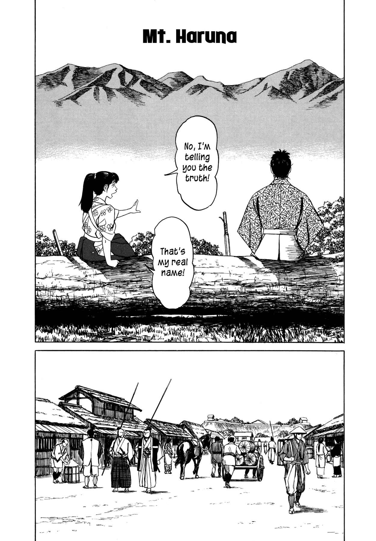 Page 18 Chapter 6 Snow Ridge, Sword Dance