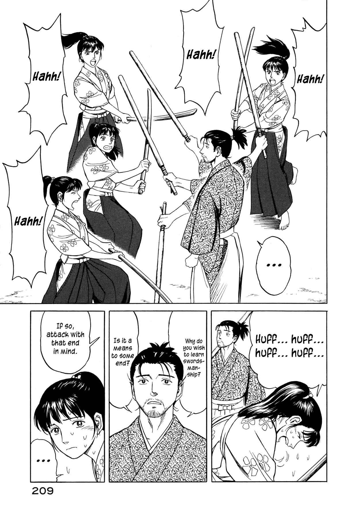 Page 5 Chapter 6 Snow Ridge, Sword Dance