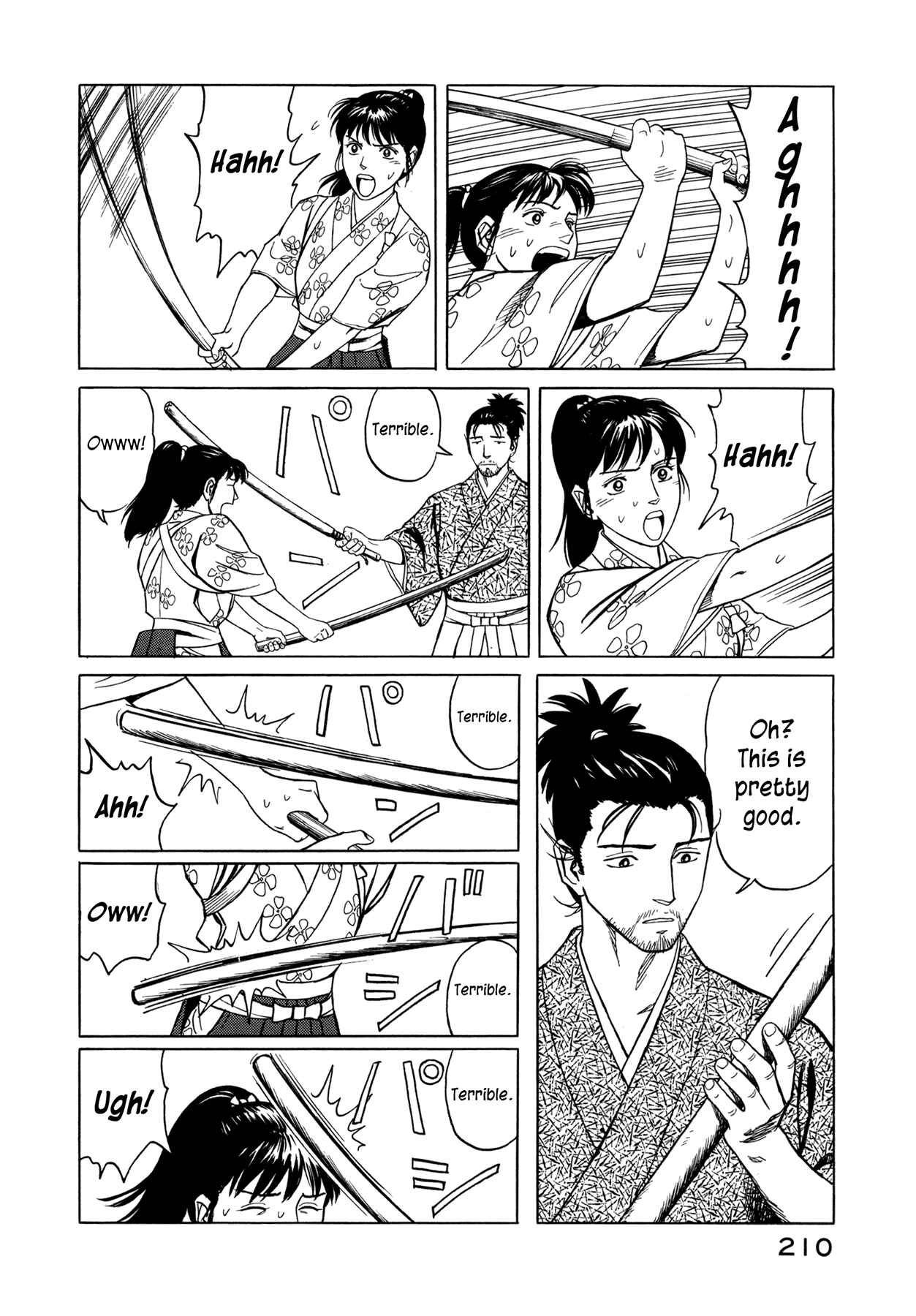 Page 6 Chapter 6 Snow Ridge, Sword Dance