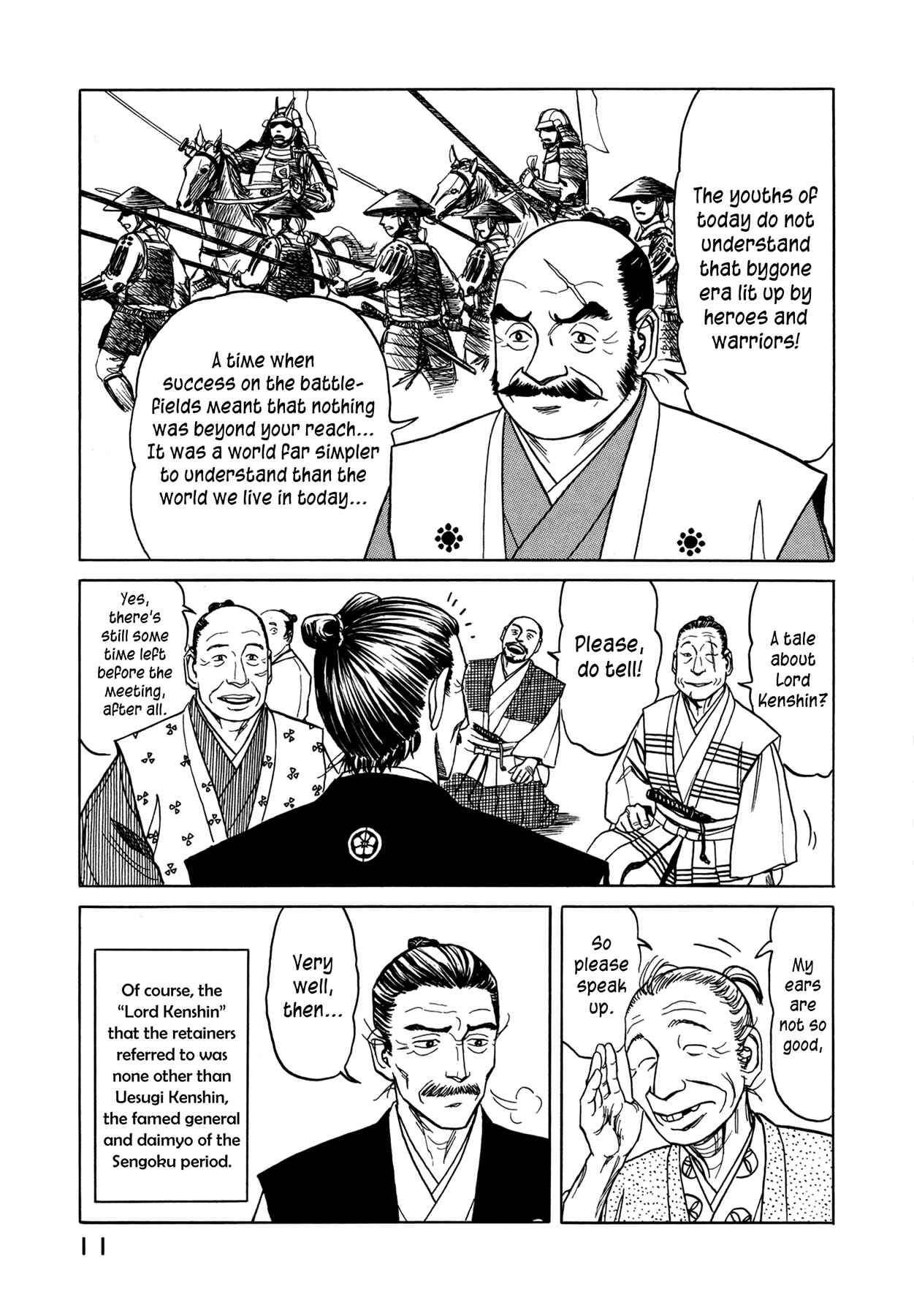 Page 13 Chapter 1 Snow Ridge, Sword Dance