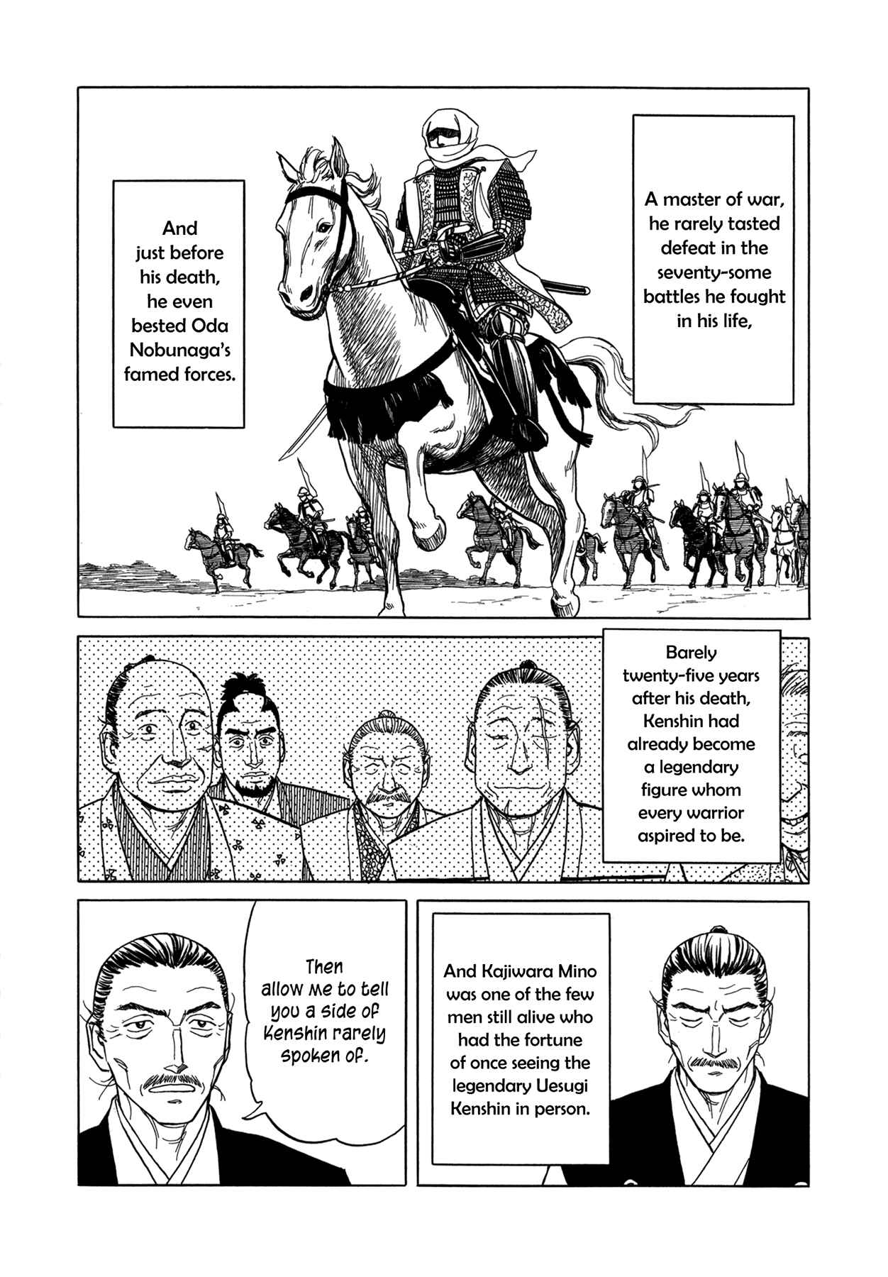 Page 14 Chapter 1 Snow Ridge, Sword Dance