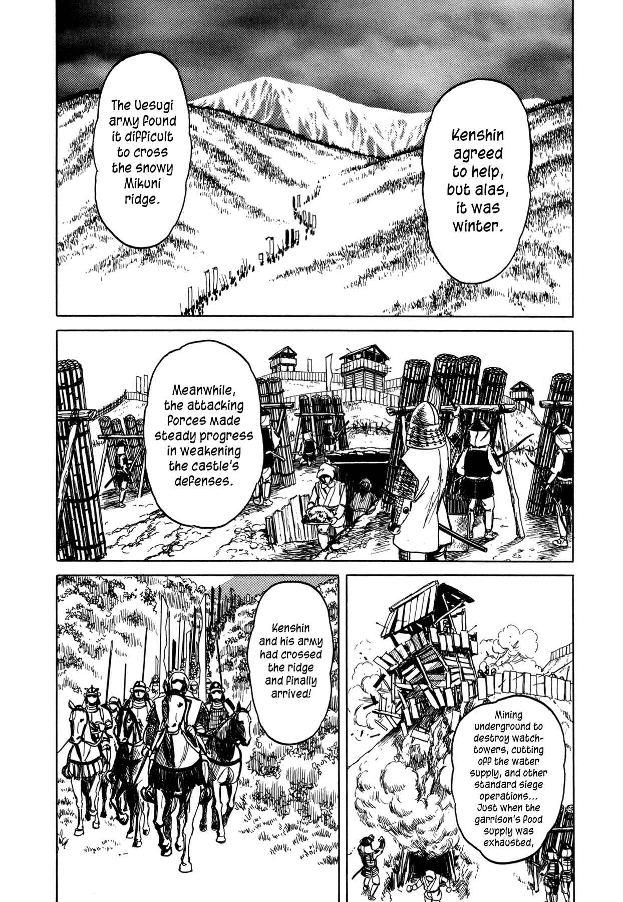 Page 17 Chapter 1 Snow Ridge, Sword Dance