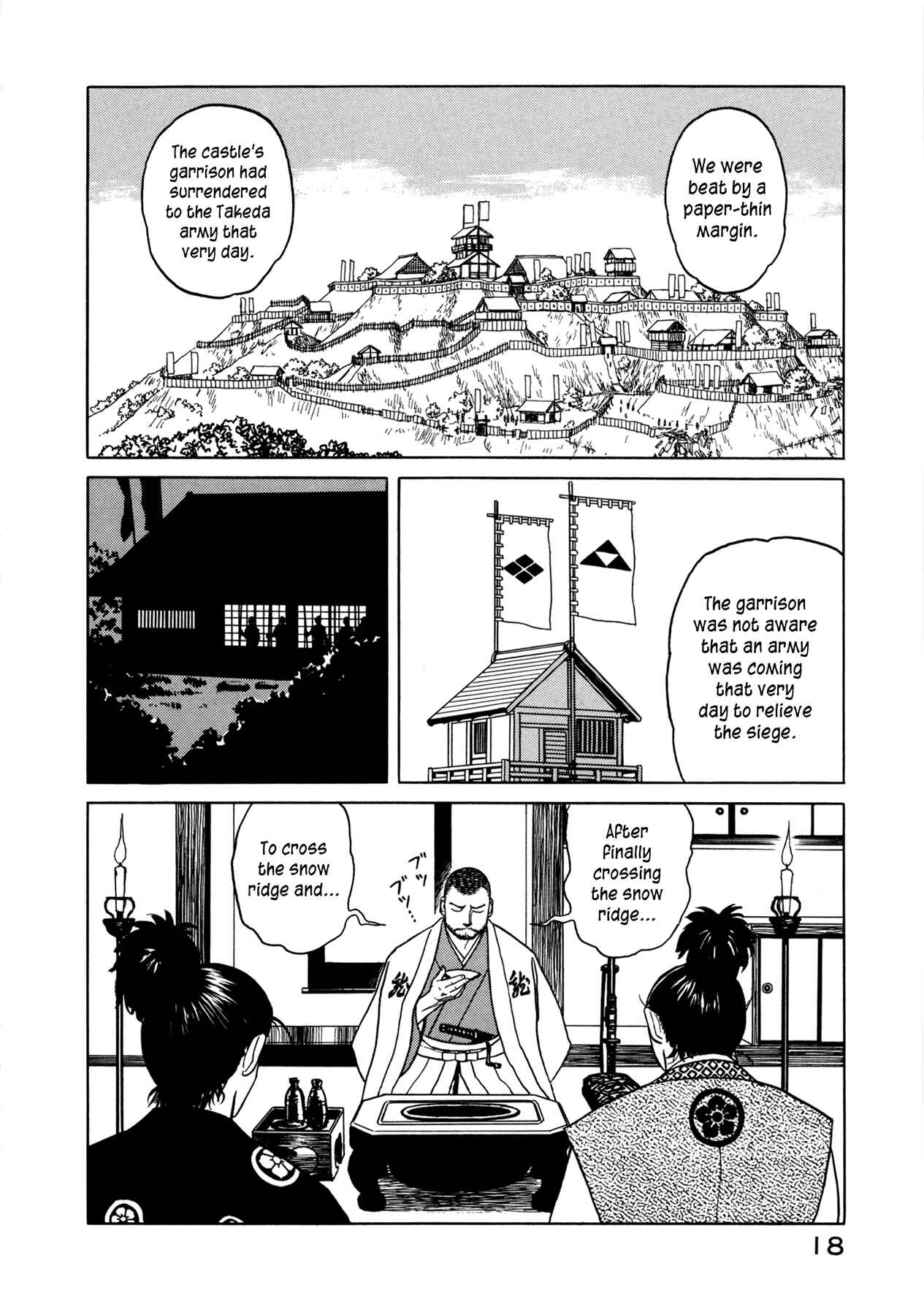Page 19 Chapter 1 Snow Ridge, Sword Dance