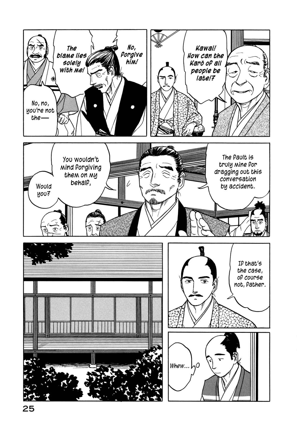 Page 26 Chapter 1 Snow Ridge, Sword Dance