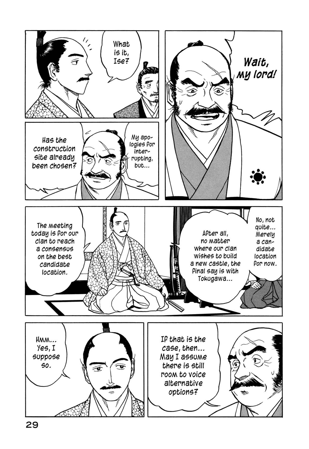 Page 30 Chapter 1 Snow Ridge, Sword Dance
