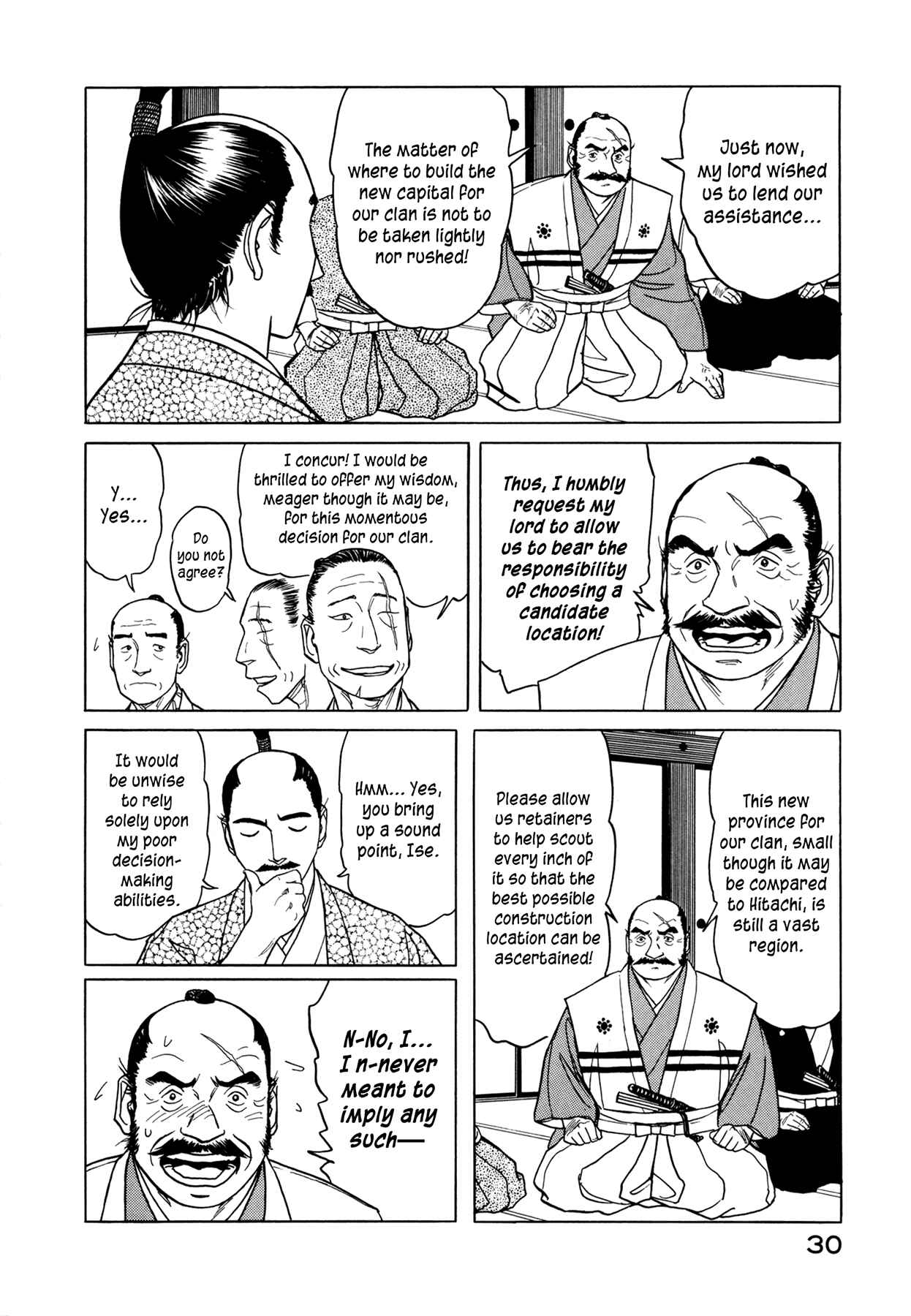 Page 31 Chapter 1 Snow Ridge, Sword Dance