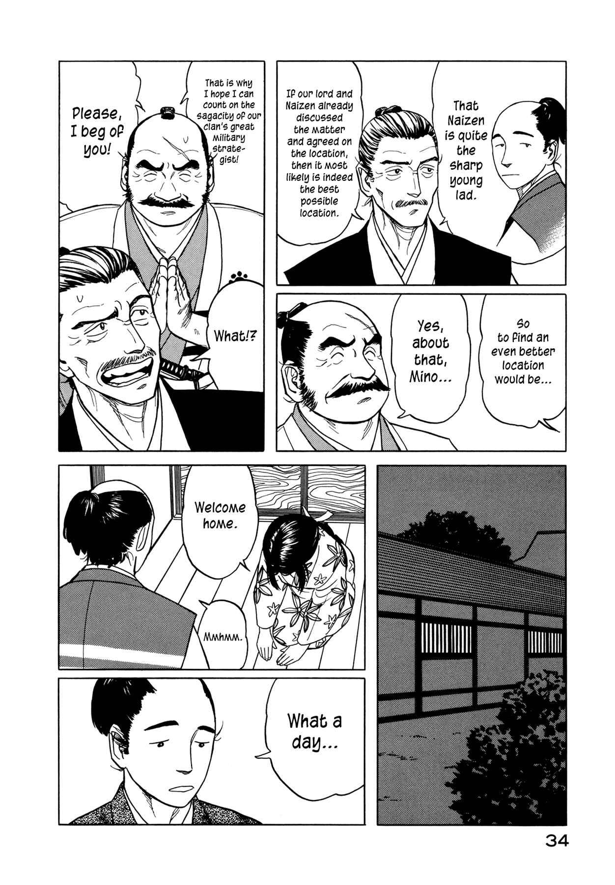 Page 35 Chapter 1 Snow Ridge, Sword Dance