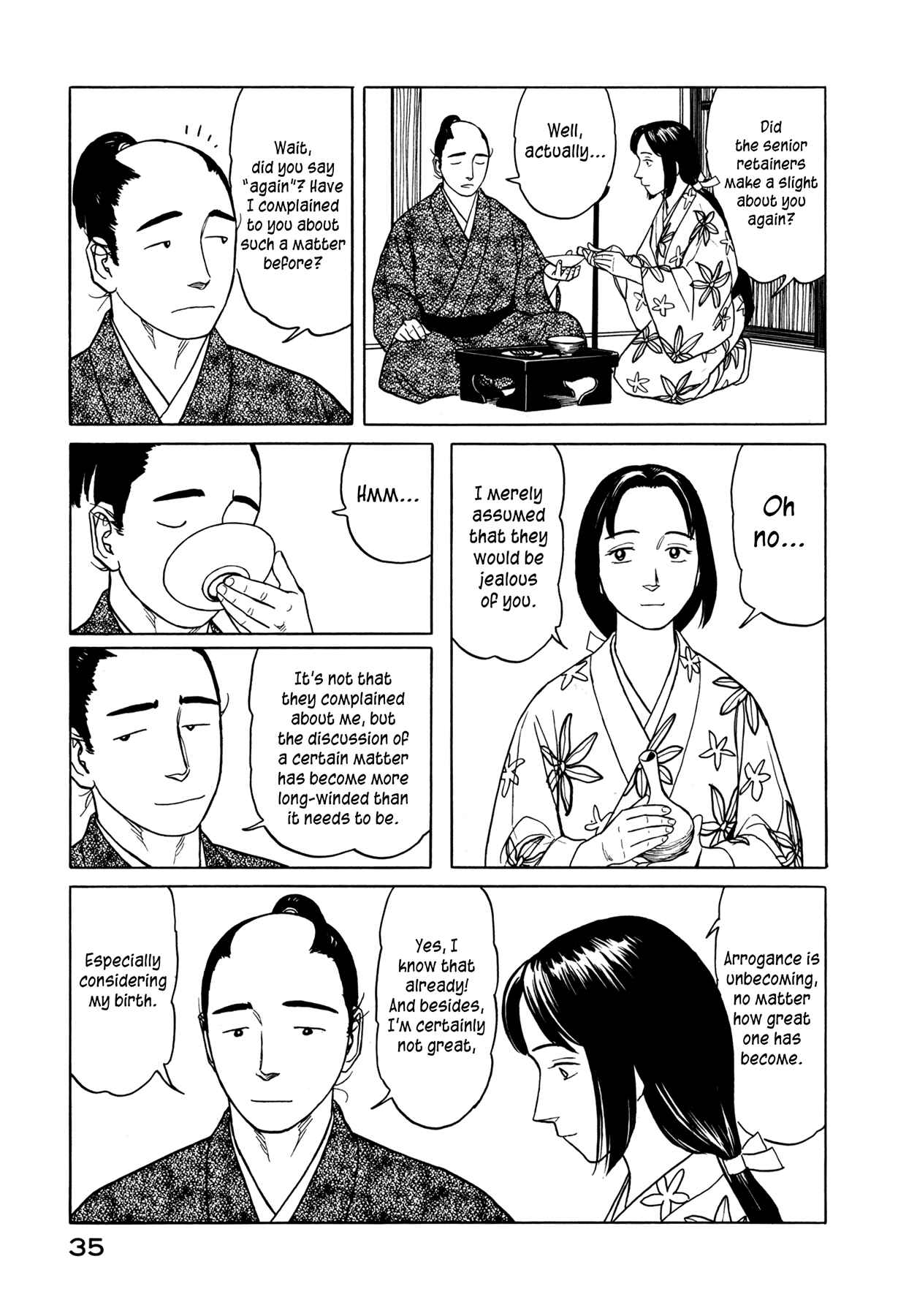 Page 36 Chapter 1 Snow Ridge, Sword Dance