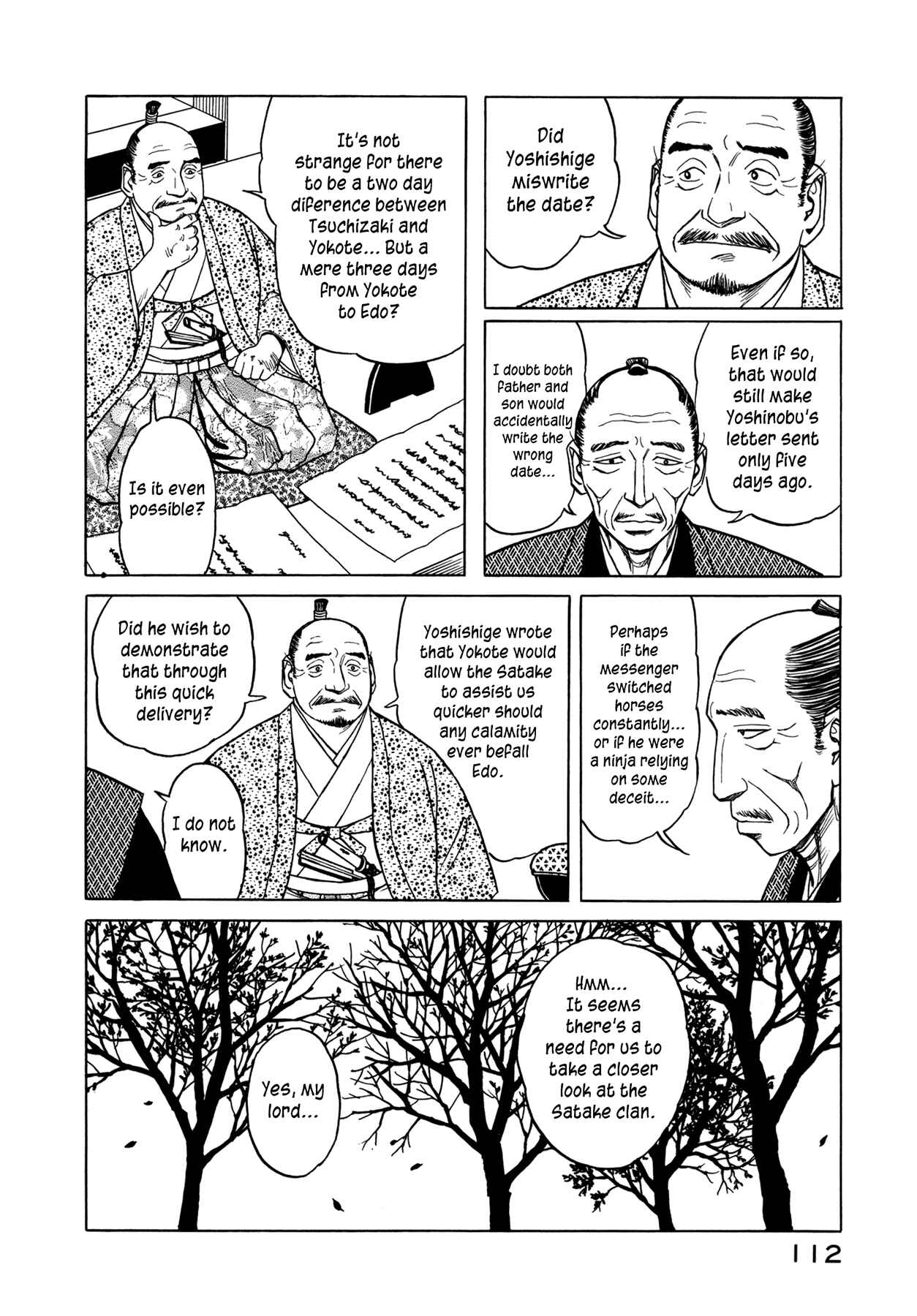 Page 24 Chapter 3 Snow Ridge, Sword Dance
