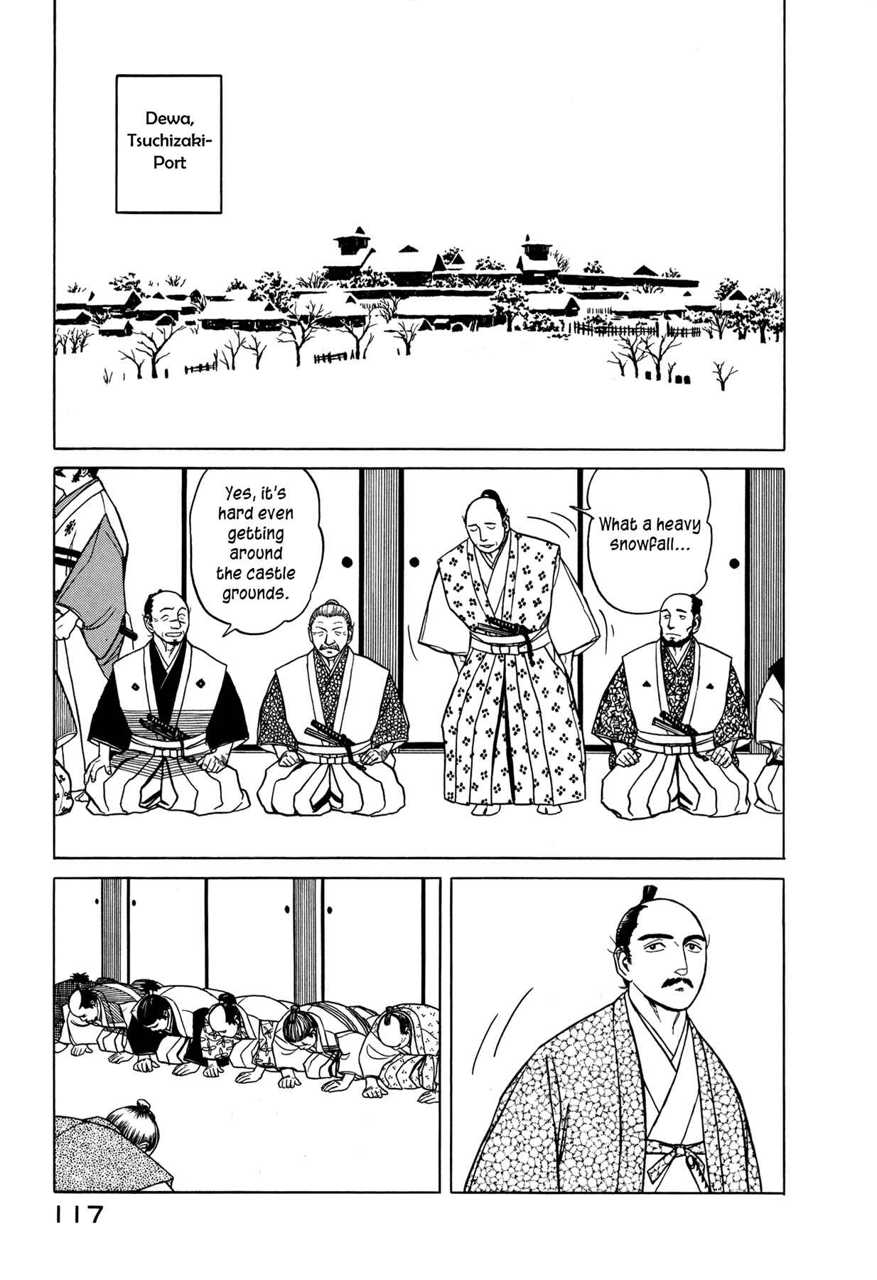 Page 29 Chapter 3 Snow Ridge, Sword Dance