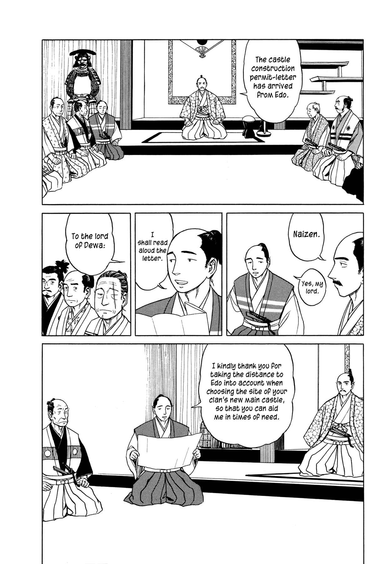 Page 30 Chapter 3 Snow Ridge, Sword Dance