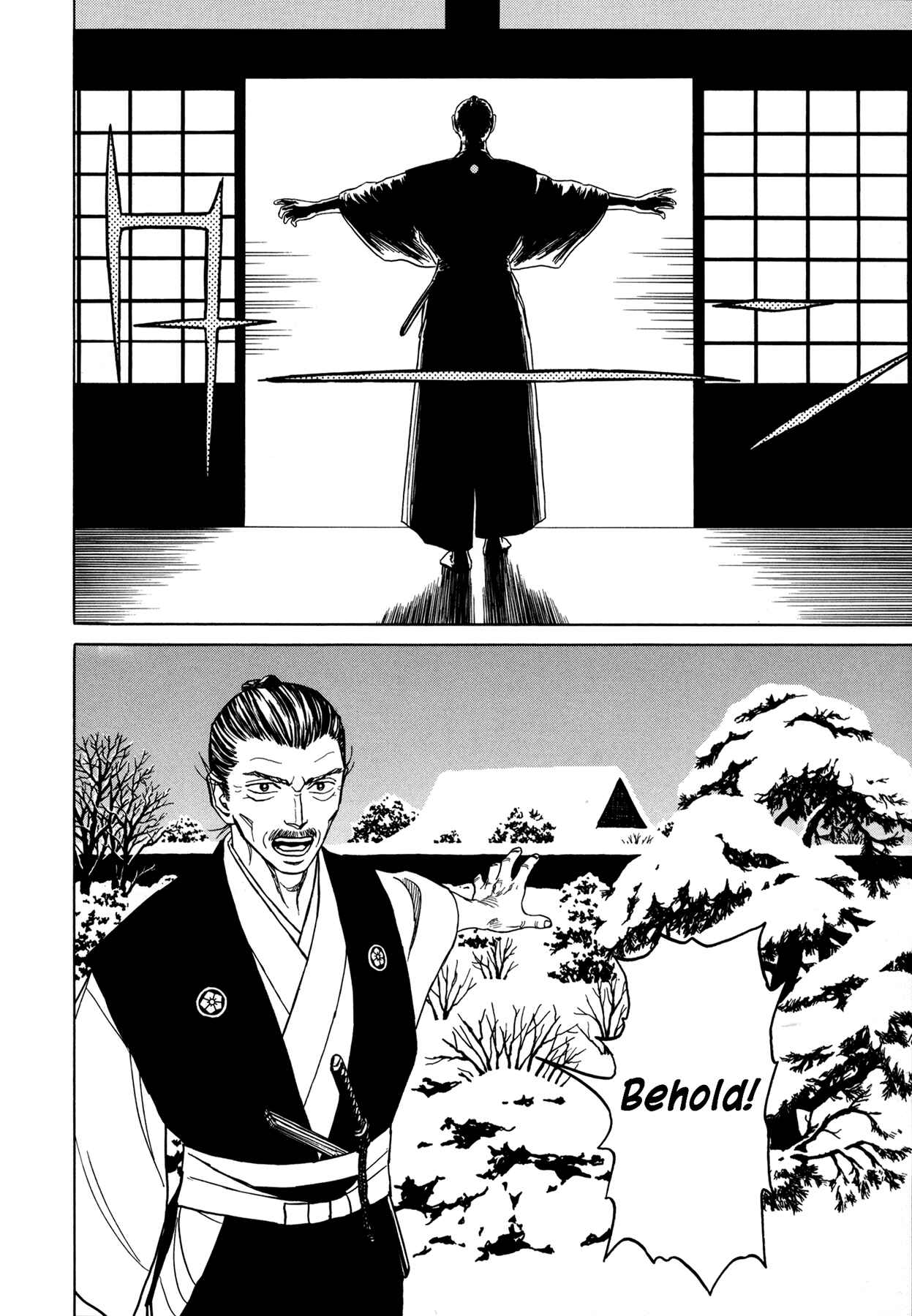 Page 36 Chapter 3 Snow Ridge, Sword Dance