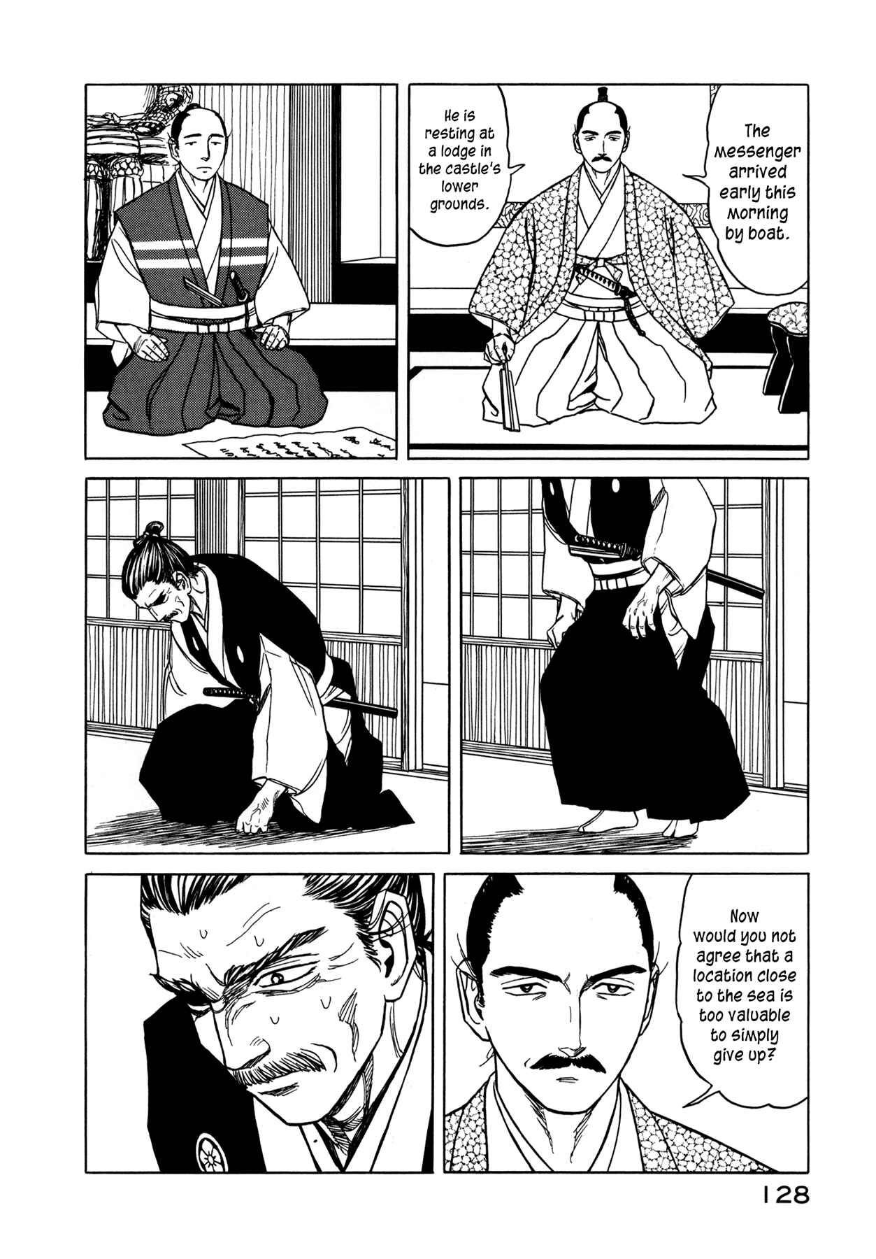 Page 40 Chapter 3 Snow Ridge, Sword Dance