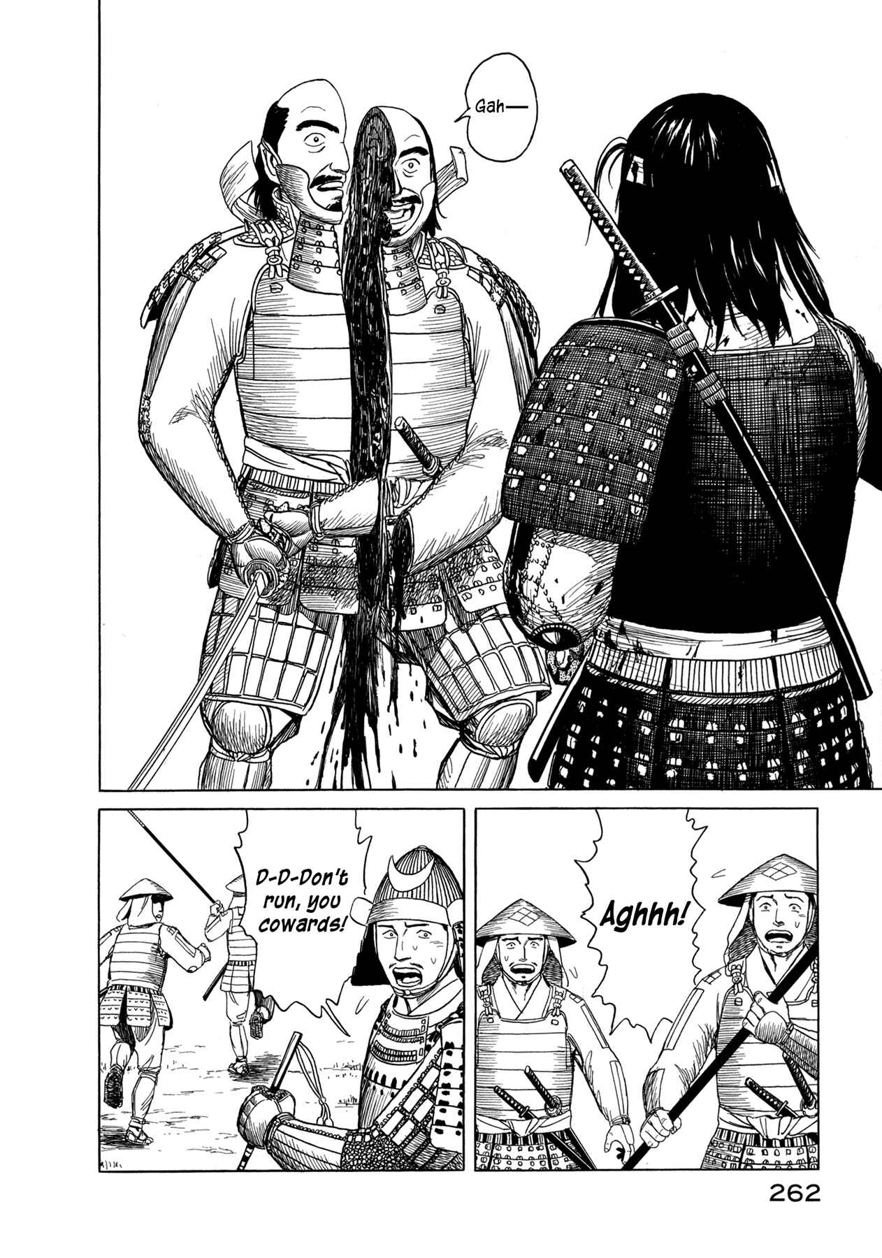 Page 16 Chapter 8 Snow Ridge, Sword Dance