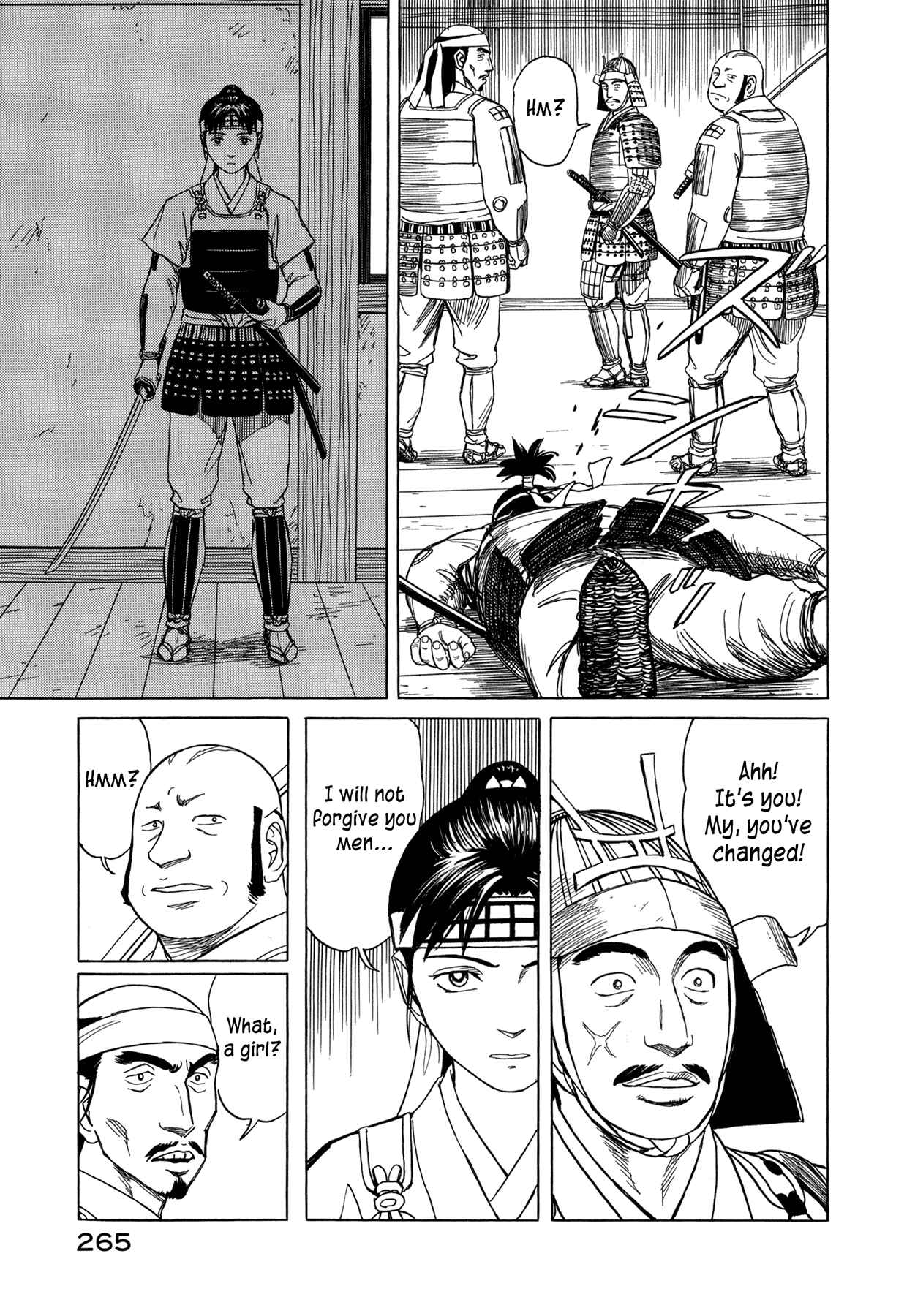 Page 19 Chapter 8 Snow Ridge, Sword Dance
