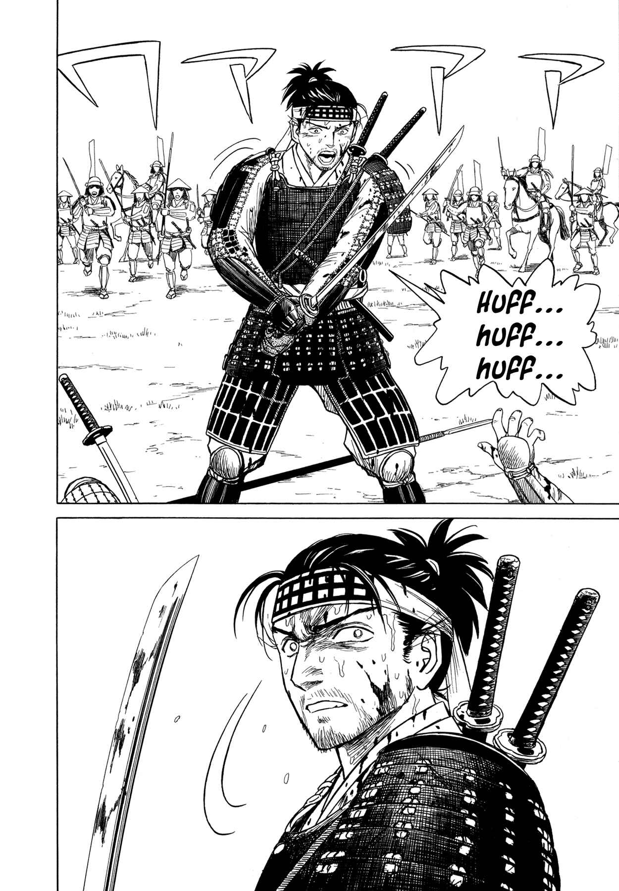 Page 6 Chapter 8 Snow Ridge, Sword Dance