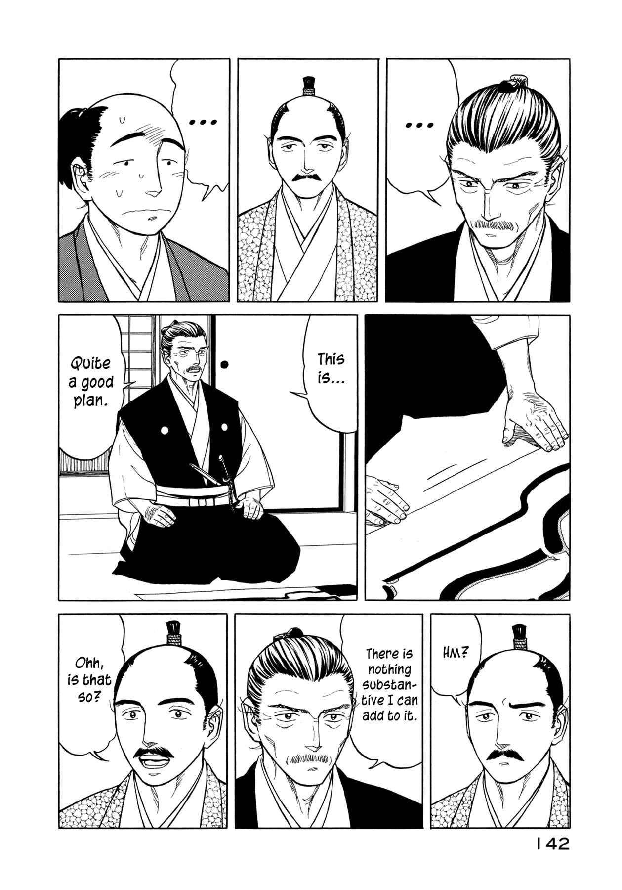 Page 13 Chapter 4 Snow Ridge, Sword Dance
