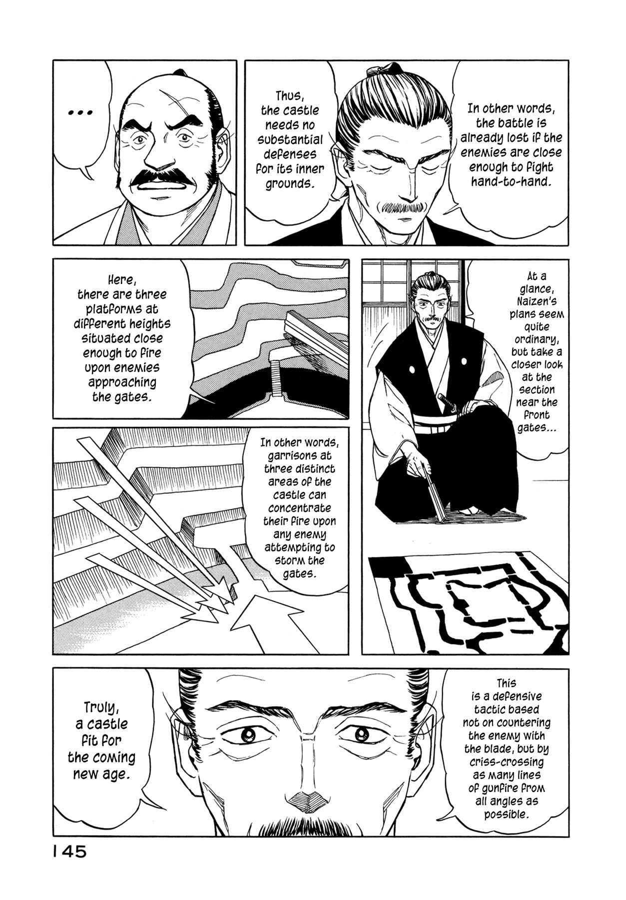 Page 16 Chapter 4 Snow Ridge, Sword Dance