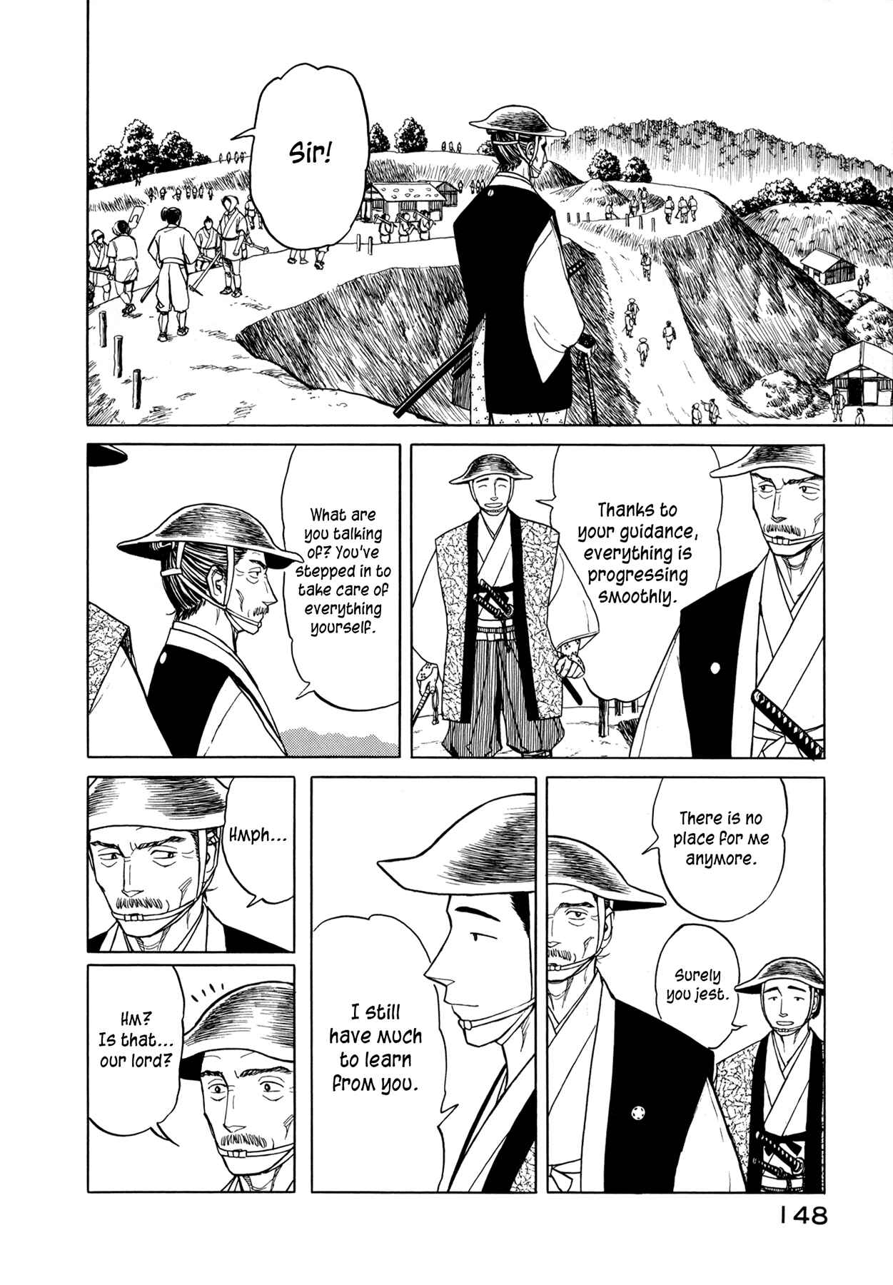 Page 19 Chapter 4 Snow Ridge, Sword Dance