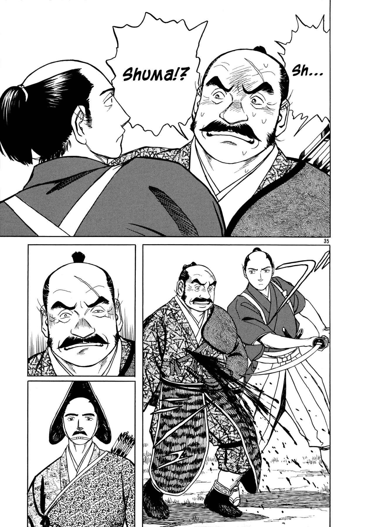 Page 34 Chapter 4 Snow Ridge, Sword Dance