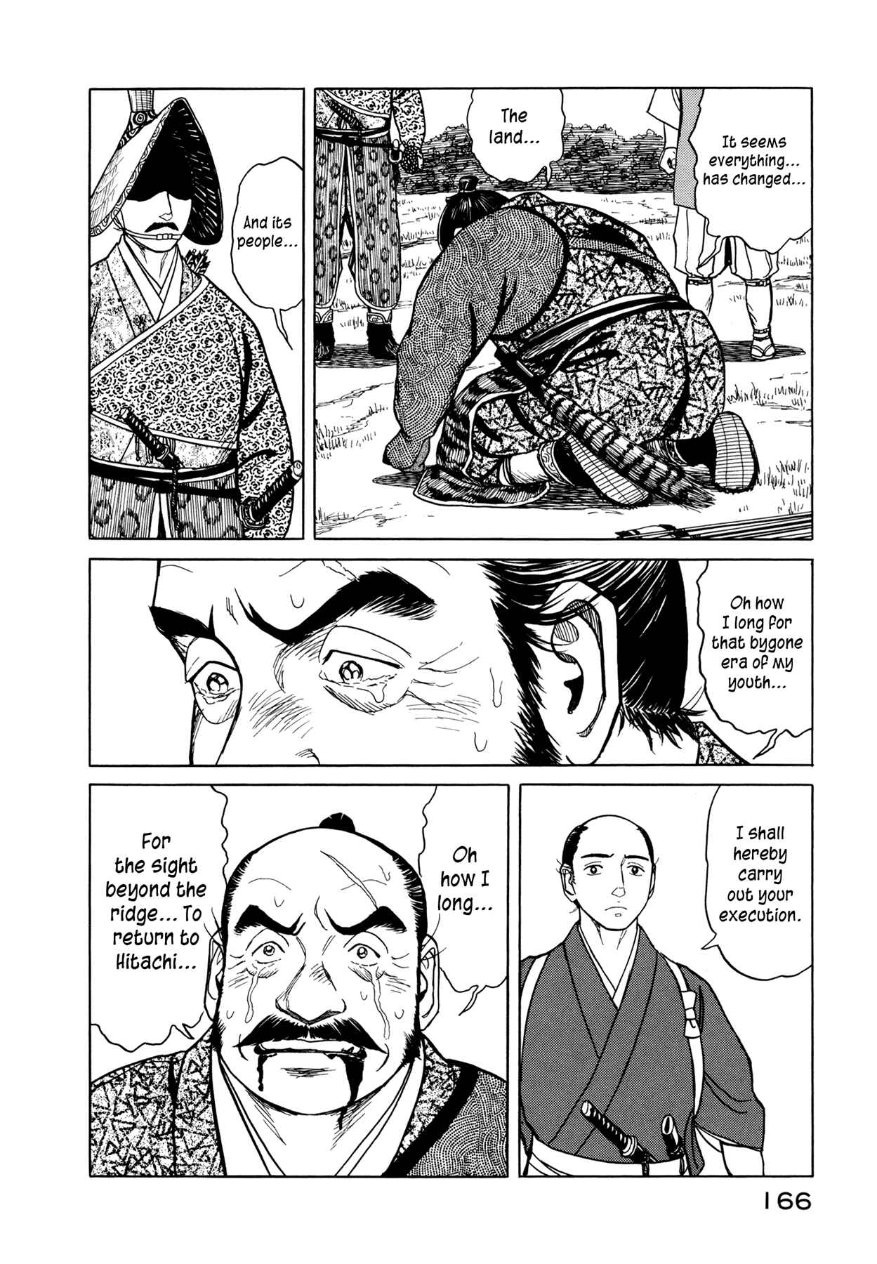 Page 37 Chapter 4 Snow Ridge, Sword Dance