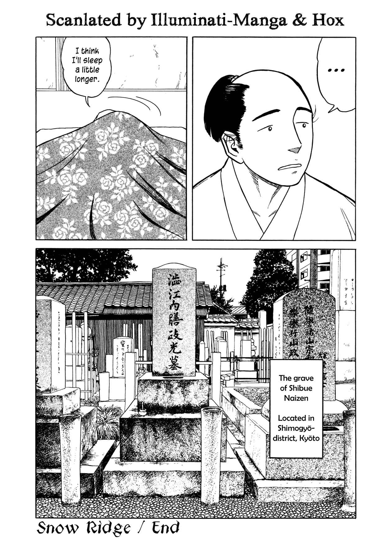 Page 44 Chapter 4 Snow Ridge, Sword Dance