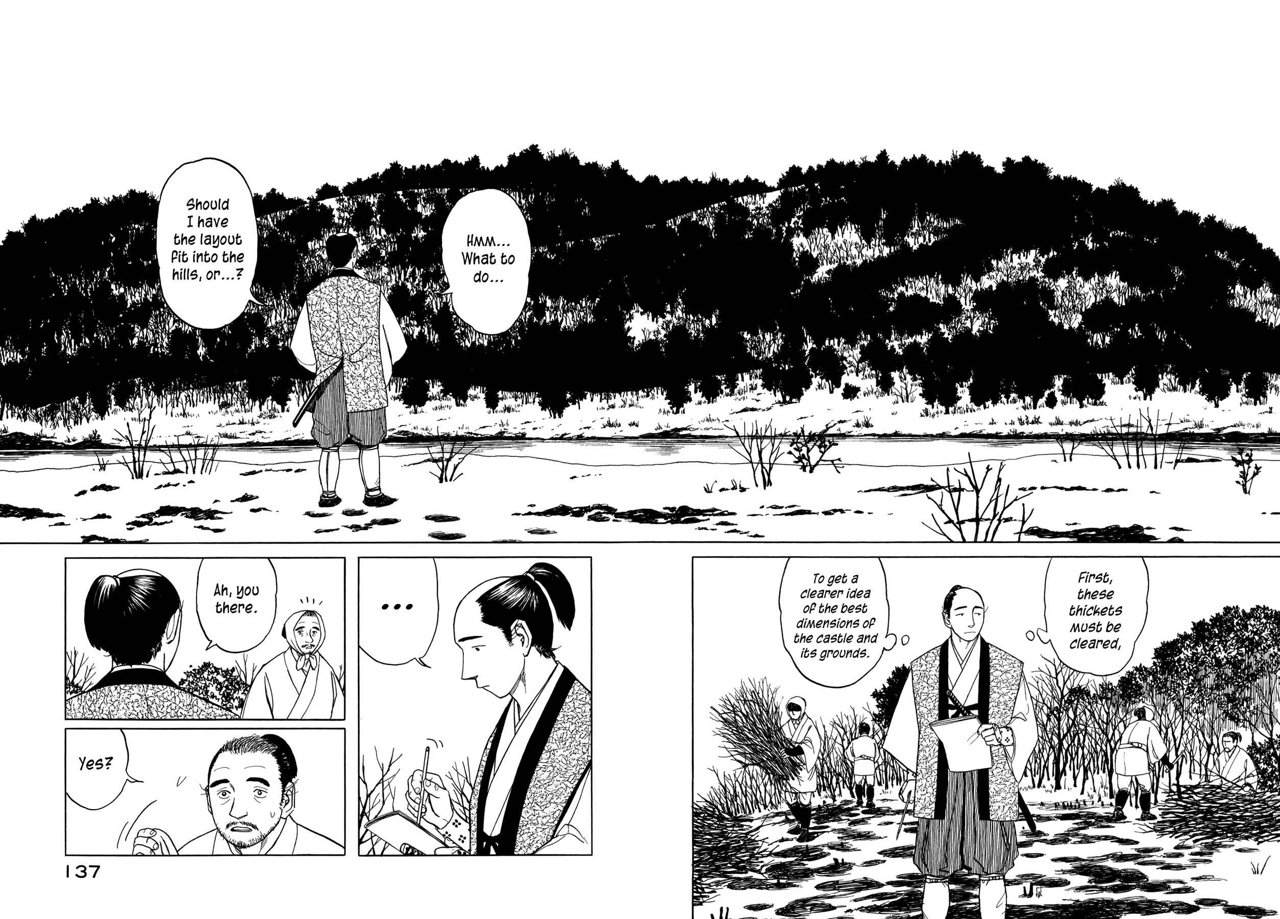 Page 8 Chapter 4 Snow Ridge, Sword Dance
