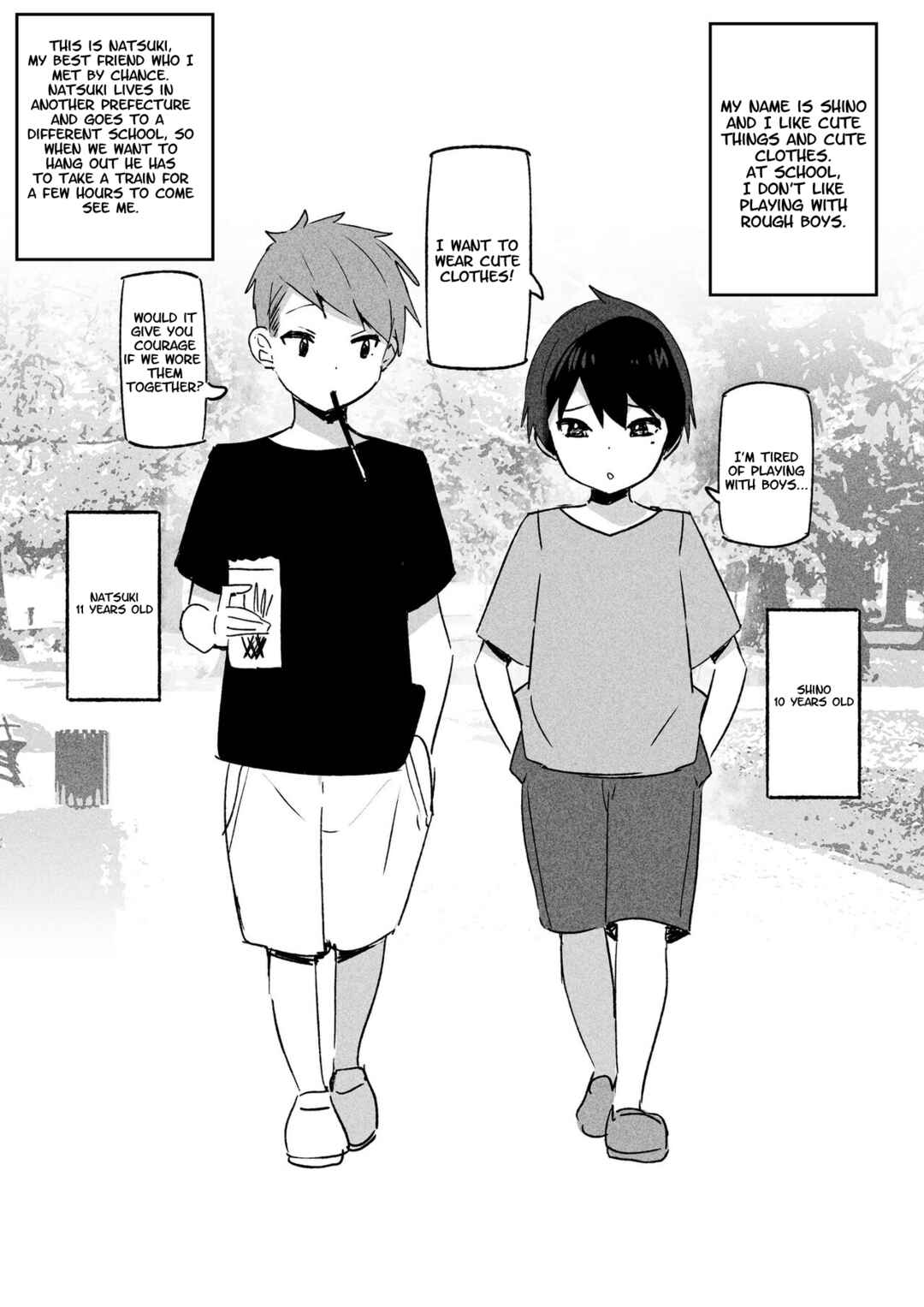 Page 1 Chapter 1 Crossdressing