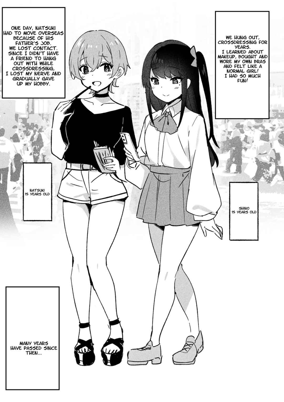 Page 3 Chapter 1 Crossdressing
