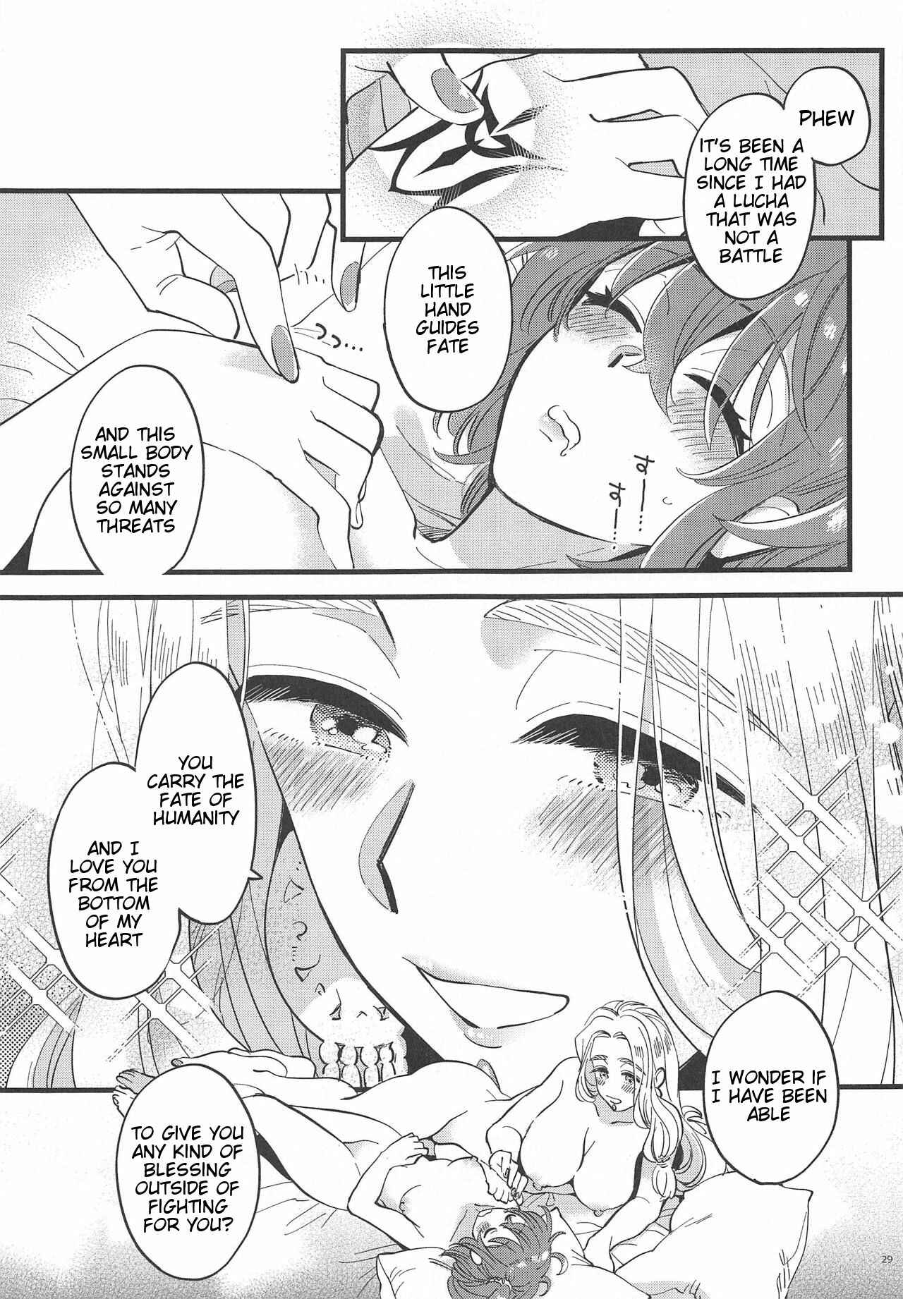 Page 28 Chapter Unknown_81c2 Megami-sama ni Yakedo suru hodo Kogasaretai (Fate/Grand Order)