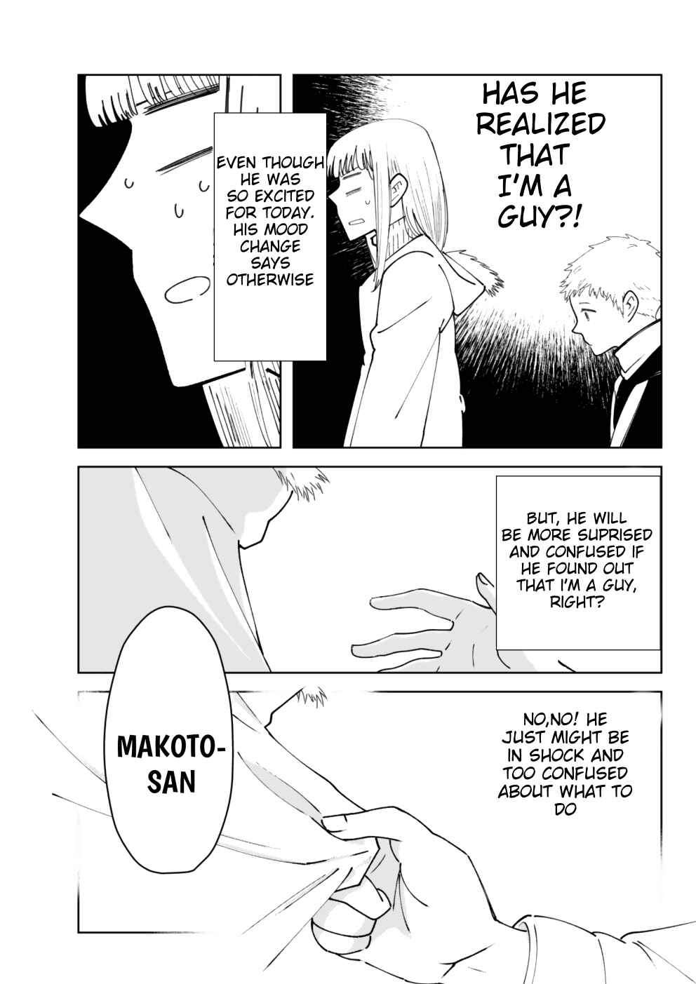 Page 3 Chapter 4 Kirei na Ojisan wa, Suki desuka.