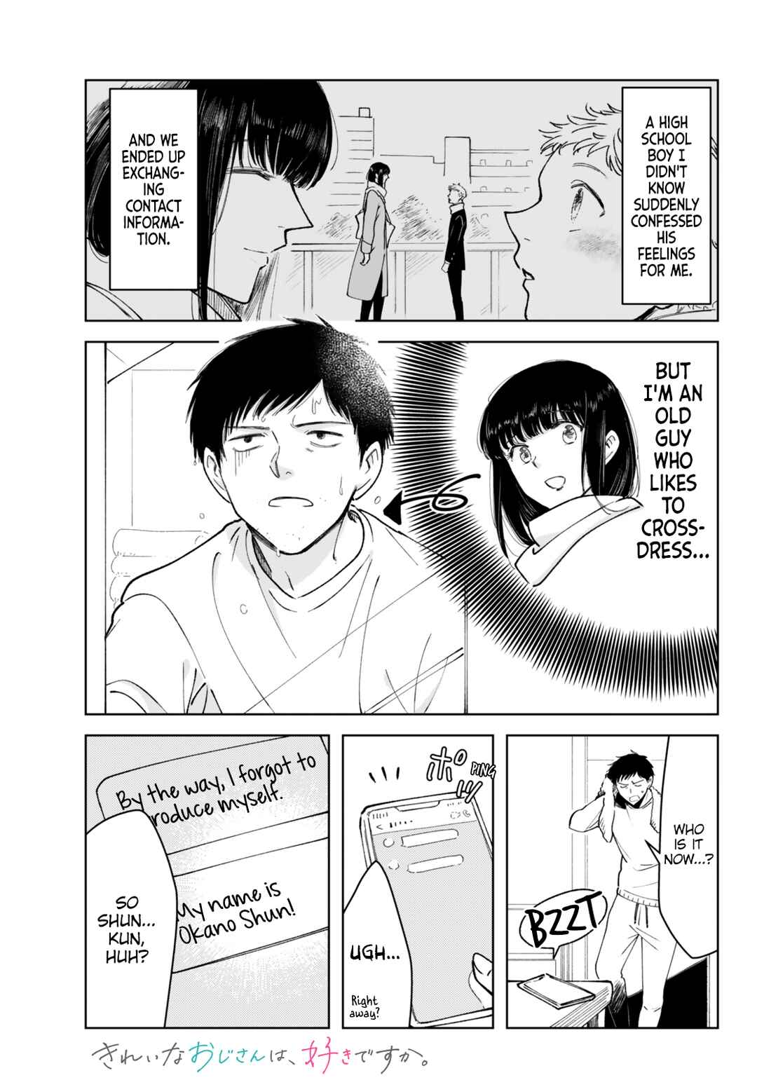 Page 1 Chapter 2 Kirei na Ojisan wa, Suki desuka.