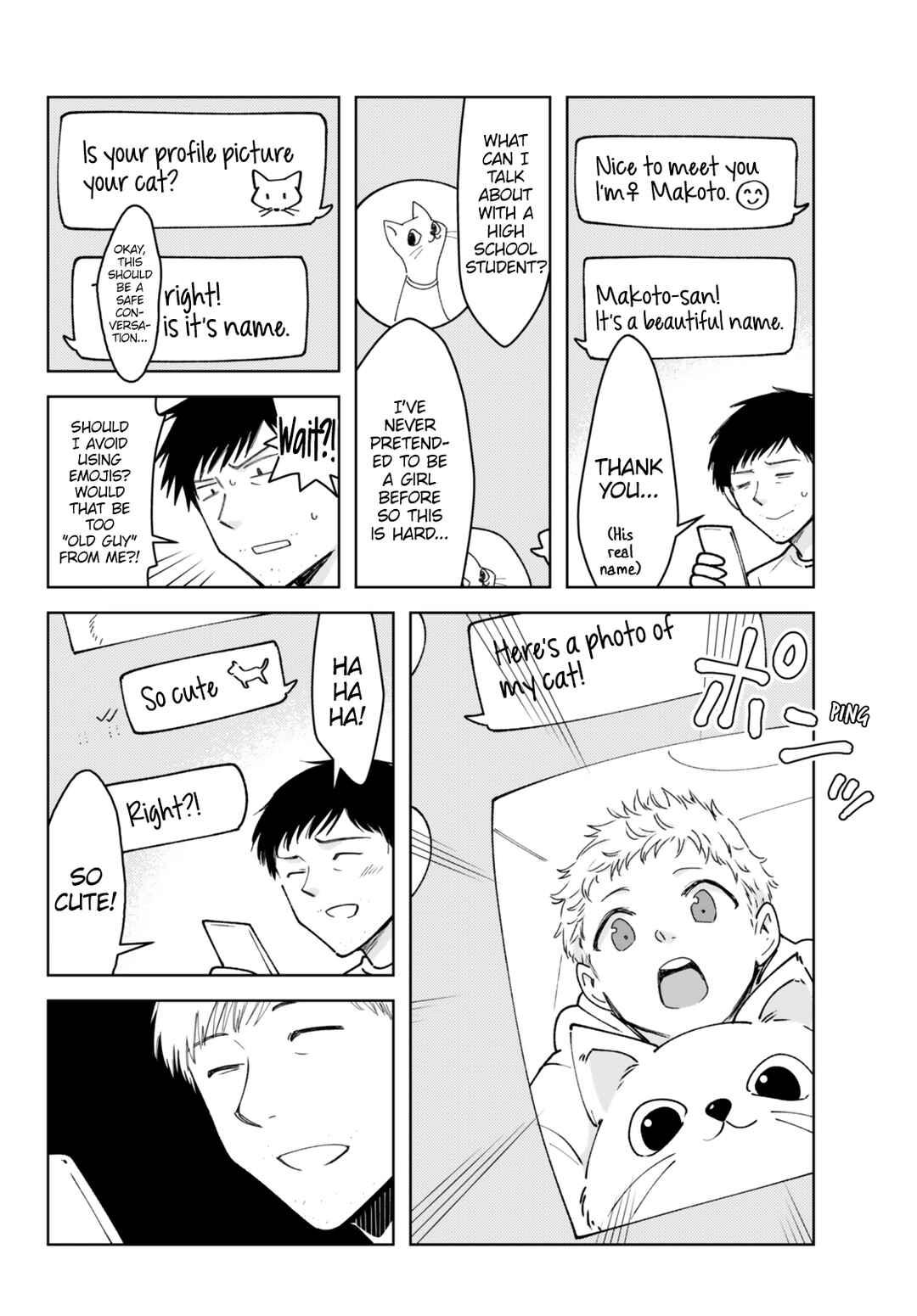 Page 2 Chapter 2 Kirei na Ojisan wa, Suki desuka.