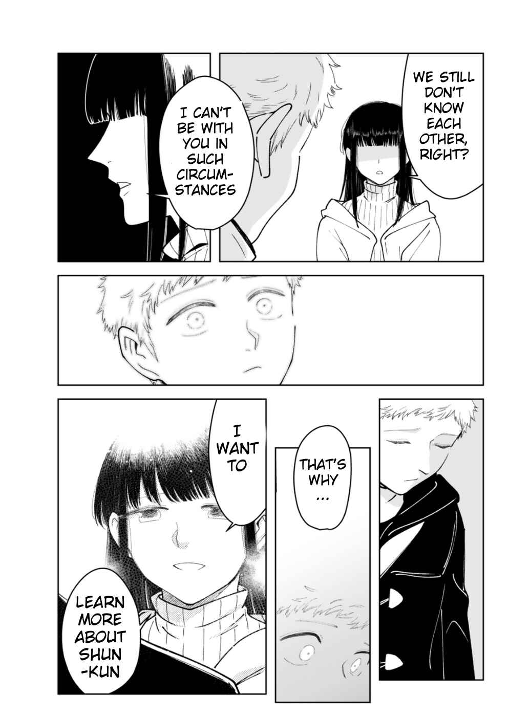 Page 3 Chapter 5 Kirei na Ojisan wa, Suki desuka.