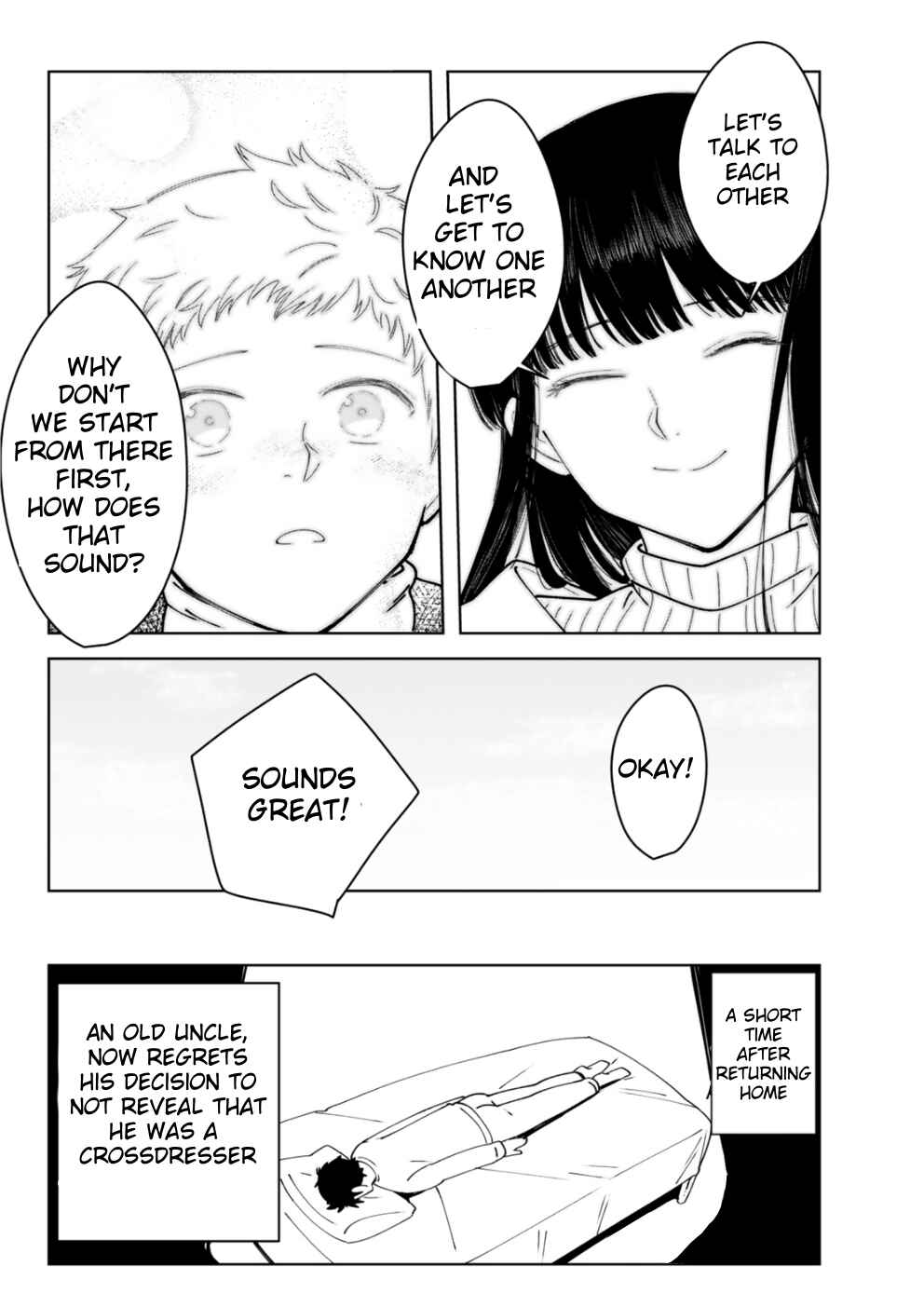 Page 4 Chapter 5 Kirei na Ojisan wa, Suki desuka.