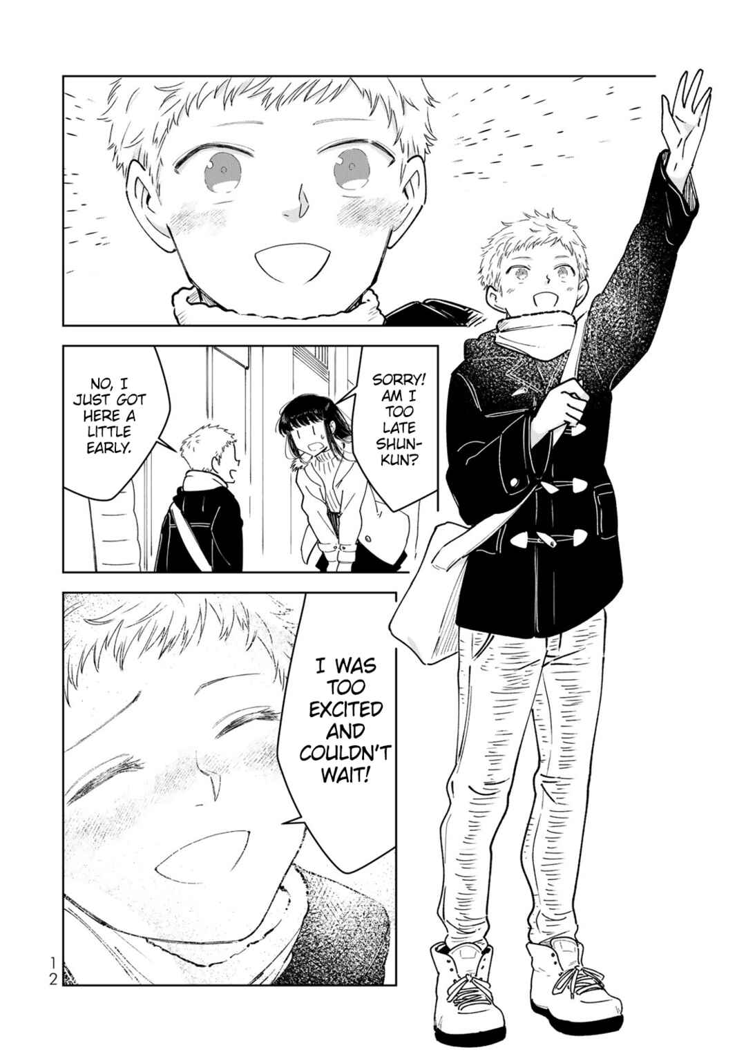 Page 2 Chapter 3 Kirei na Ojisan wa, Suki desuka.