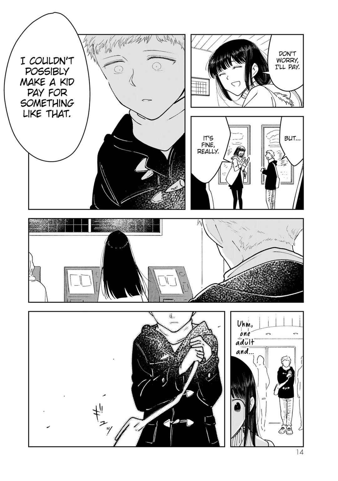 Page 4 Chapter 3 Kirei na Ojisan wa, Suki desuka.