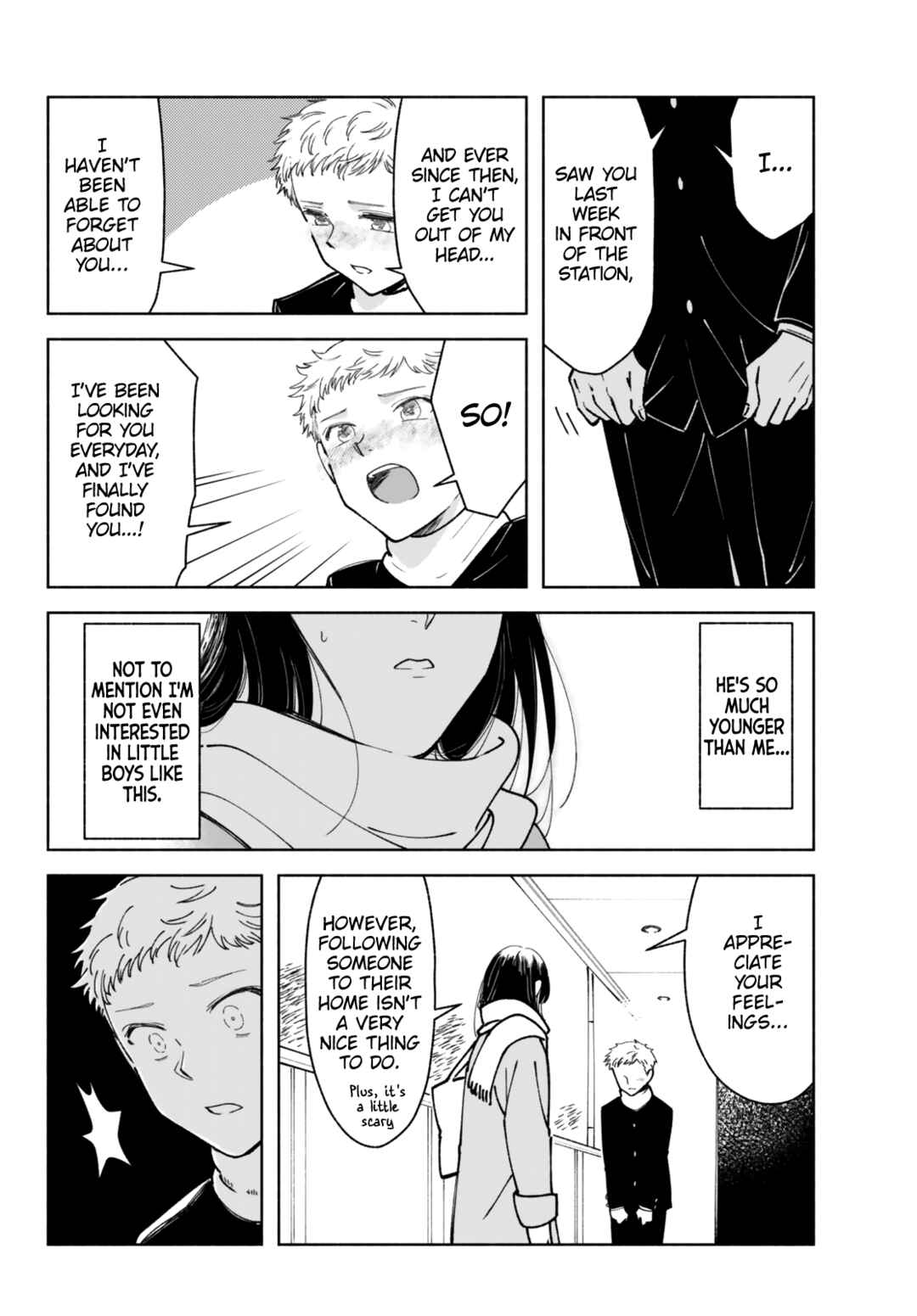 Page 2 Chapter 1 Kirei na Ojisan wa, Suki desuka.