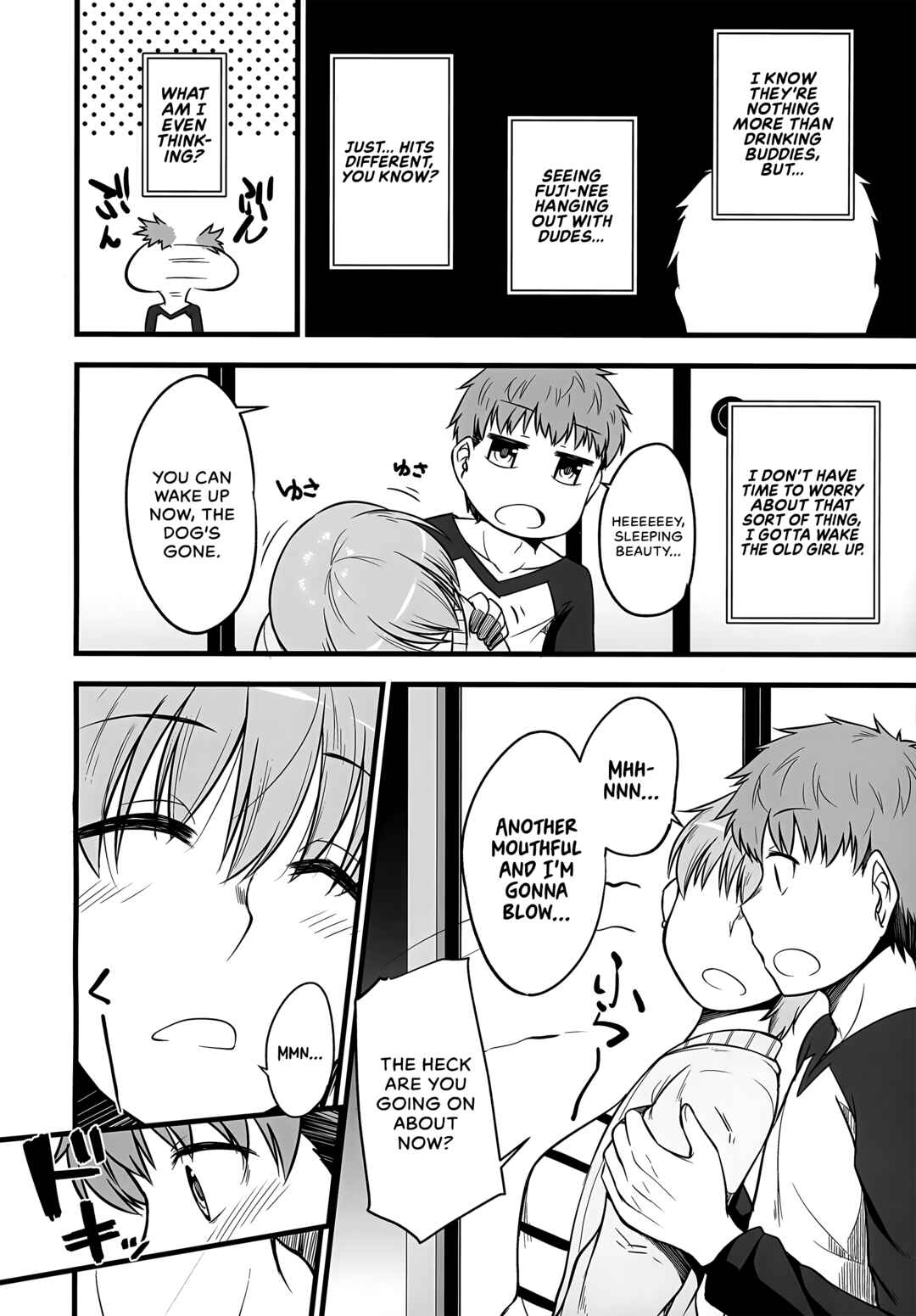 Page 5 Chapter Unknown_9d22 Fate/stay night - If You Can Believe It, Its The Year Of The Tiger Once Again!