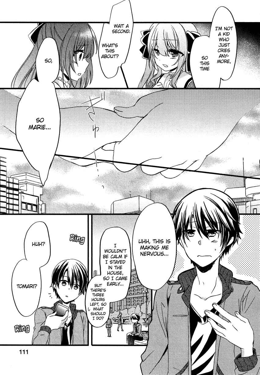 Page 10 Chapter 11 Gisou Honey Trap