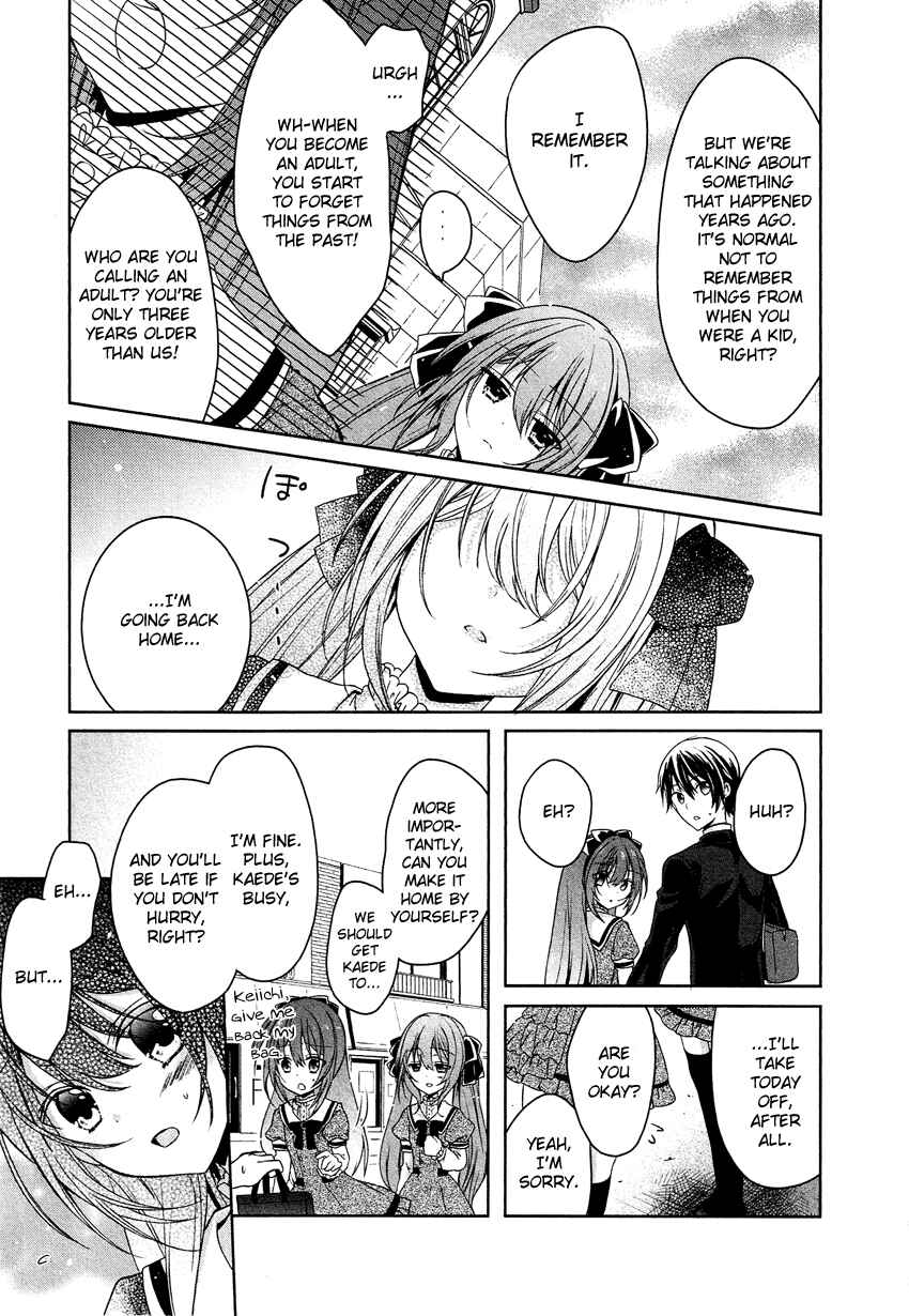 Page 16 Chapter 3 Gisou Honey Trap